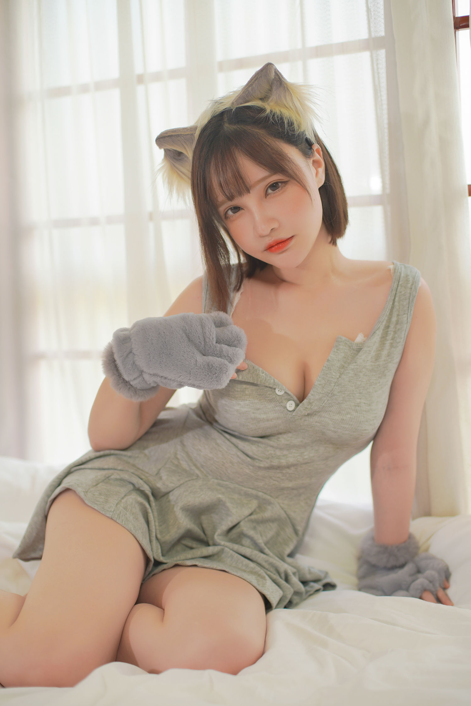 千夜未来（Senya Miku）- 猫 [14P]