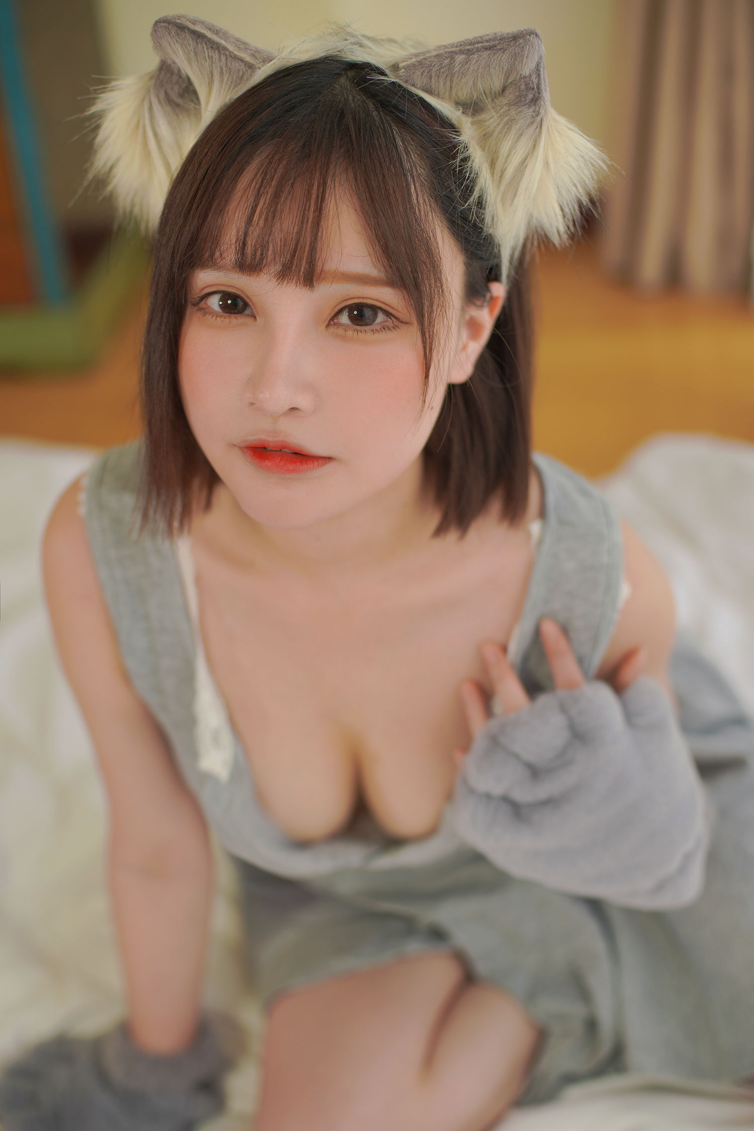 千夜未来（Senya Miku）- 猫 [14P]