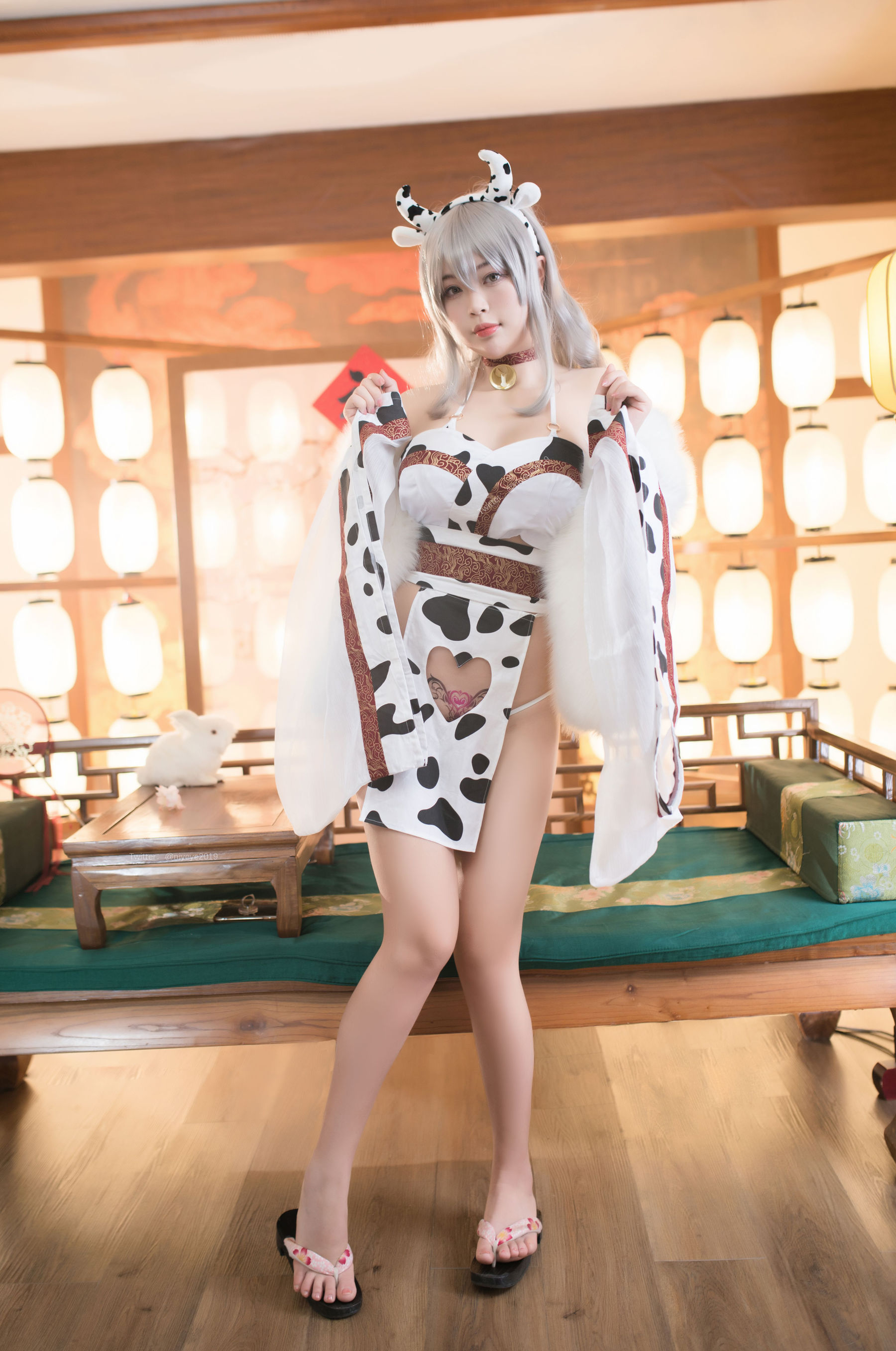 萌系小姐姐-白烨- – 色牛牛 [75P]