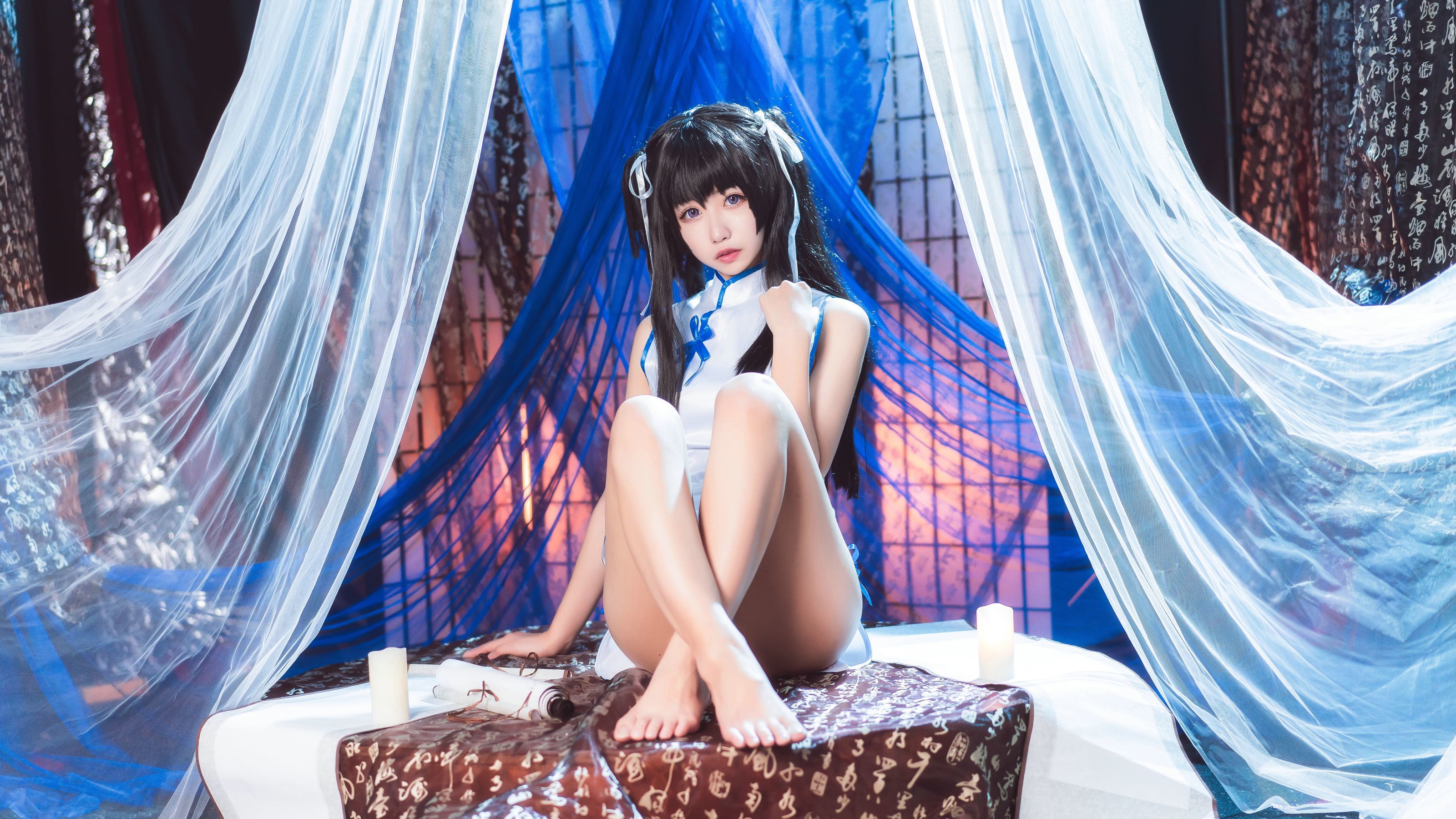 微博妹子Momoko葵葵 铃白 [21P]
