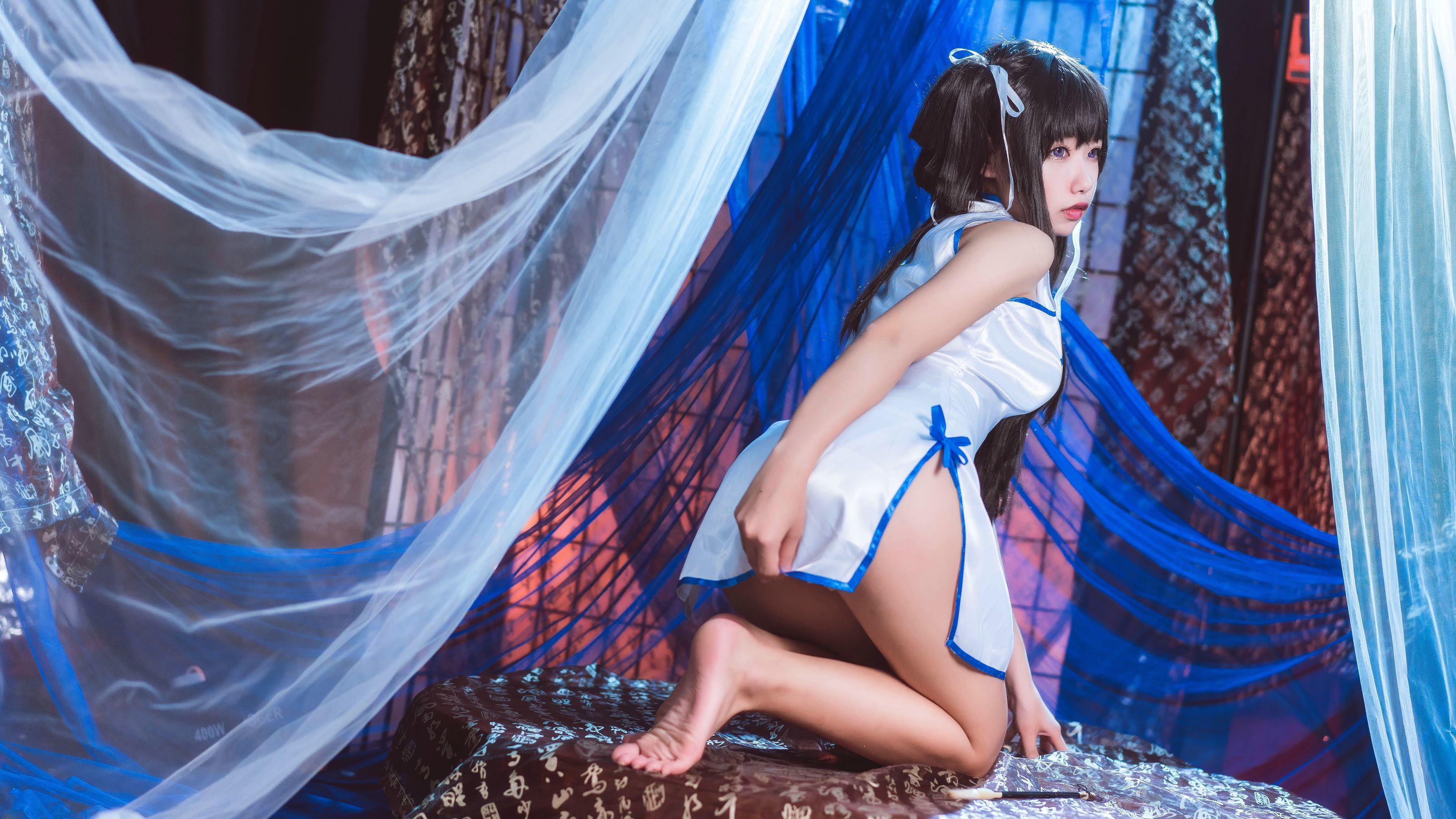 微博妹子Momoko葵葵 铃白 [21P]