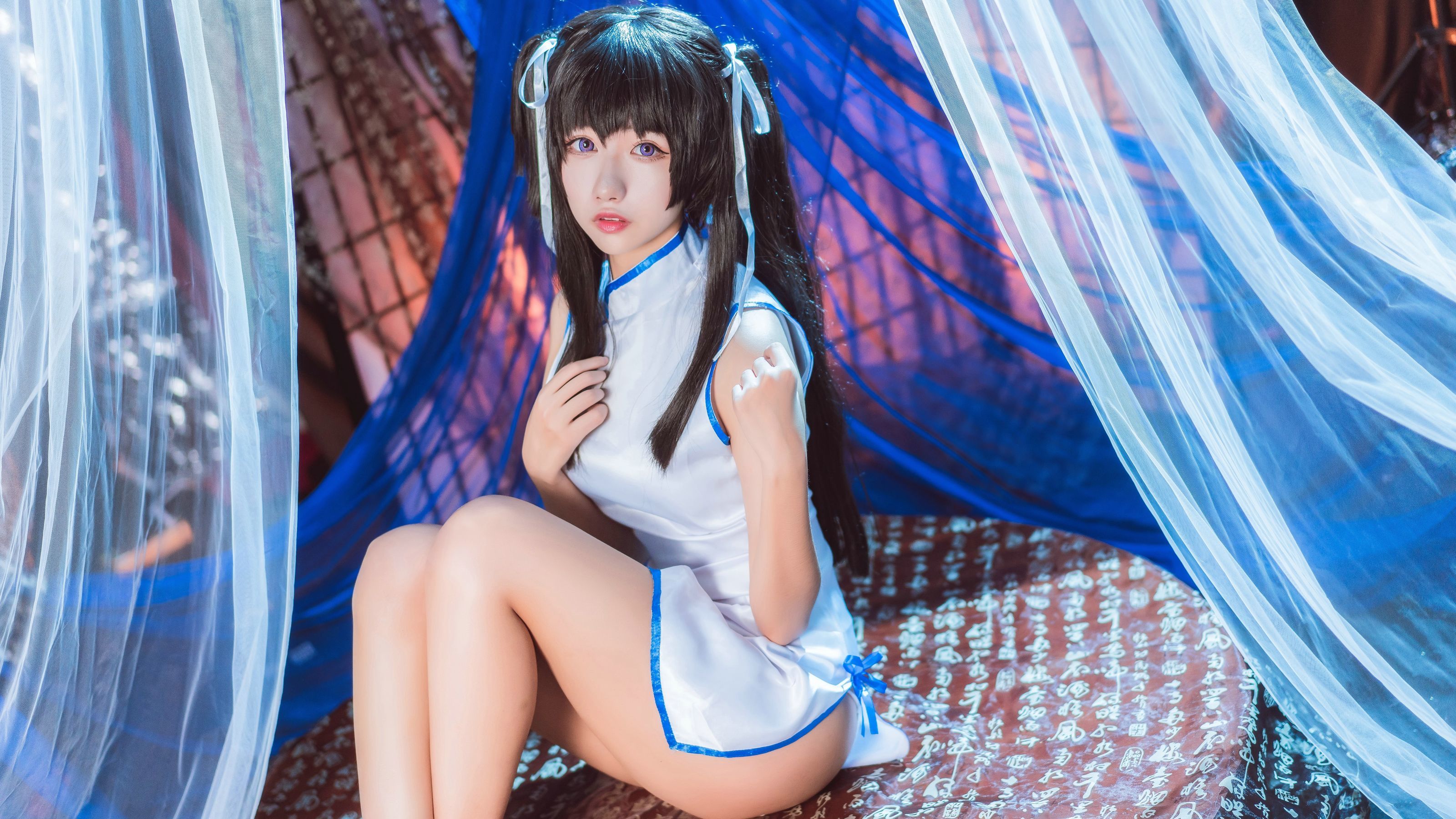 微博妹子Momoko葵葵 铃白 [21P]