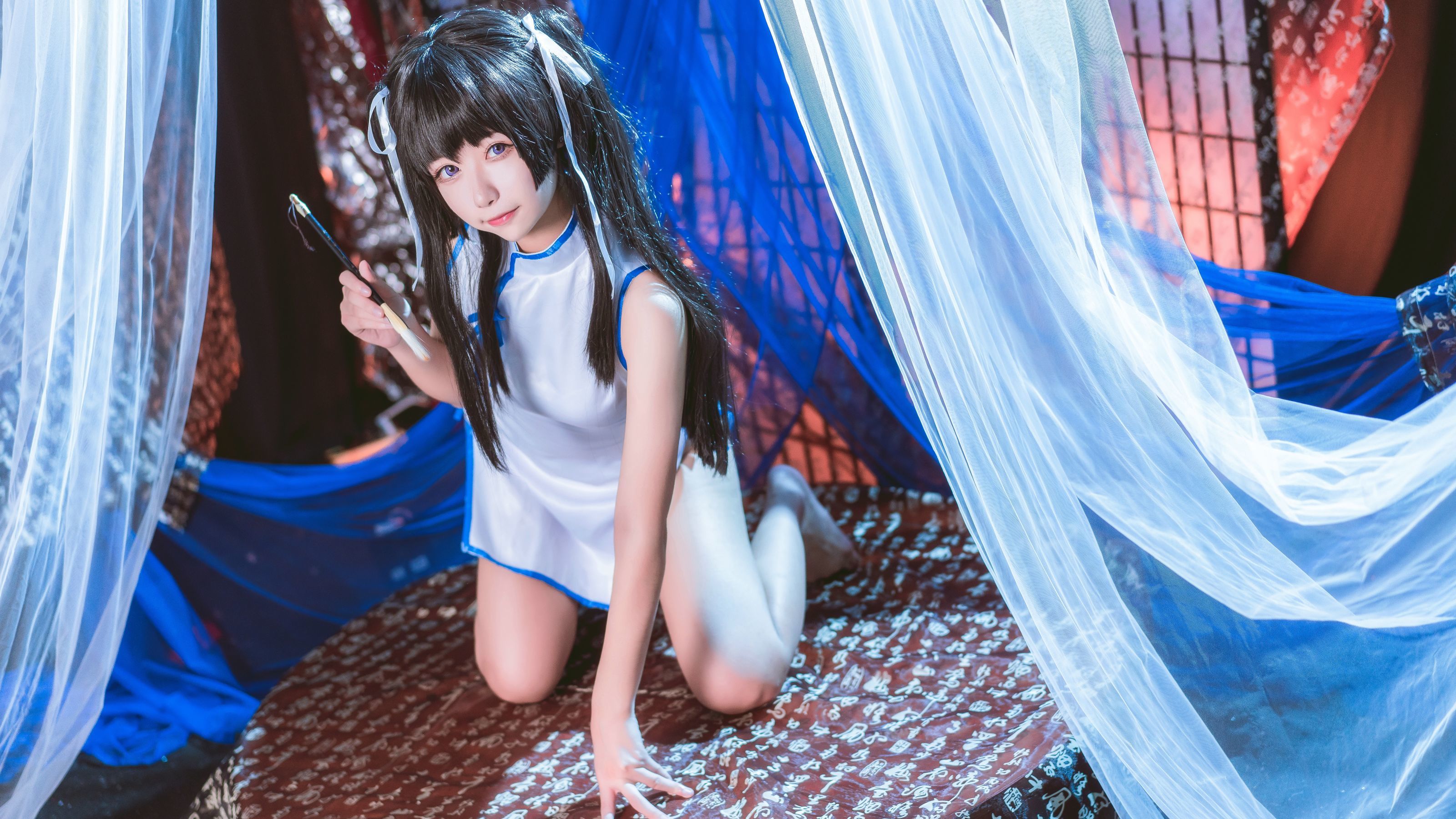 微博妹子Momoko葵葵 铃白 [21P]