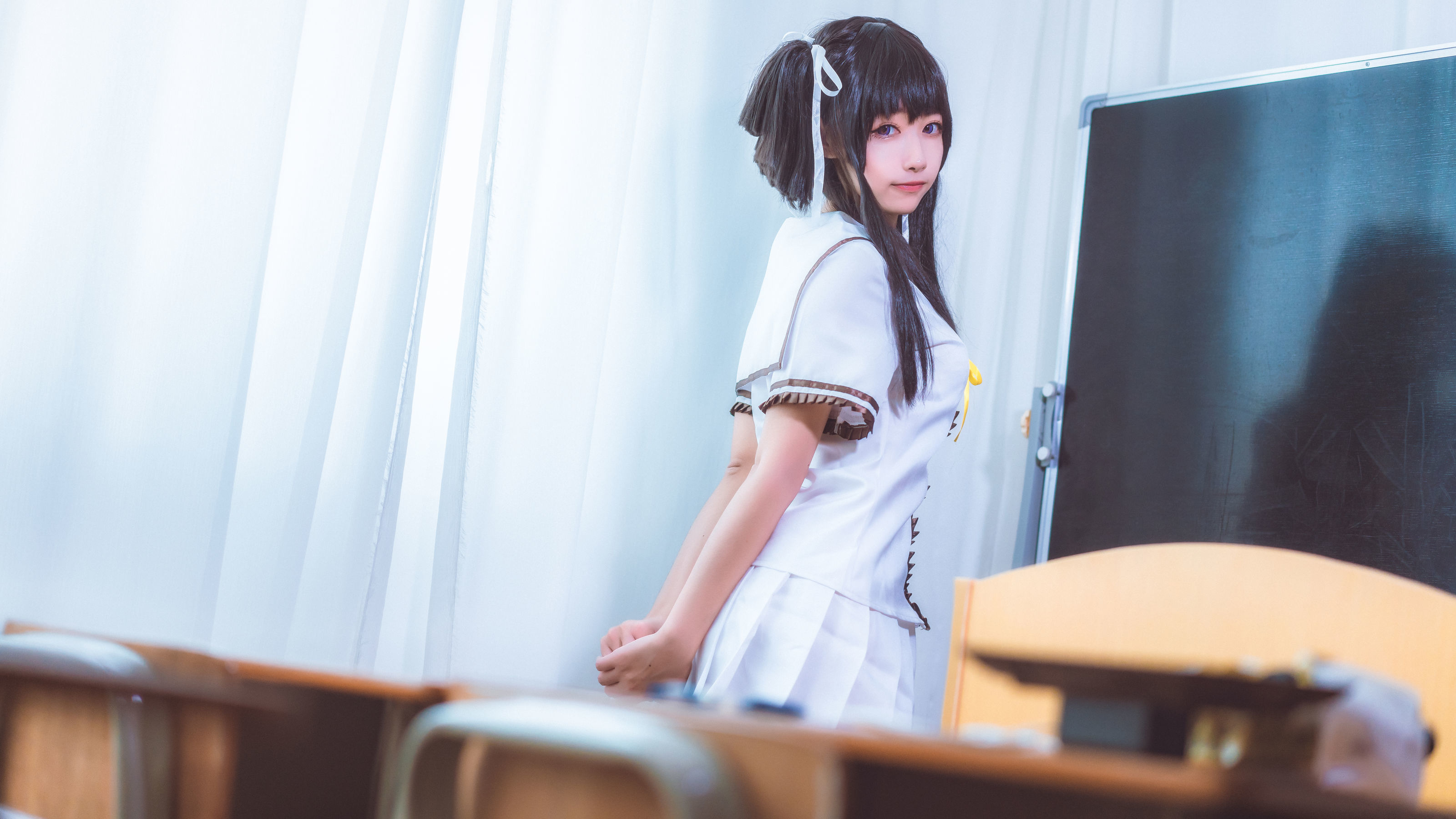 微博妹子Momoko葵葵 铃白 [21P]