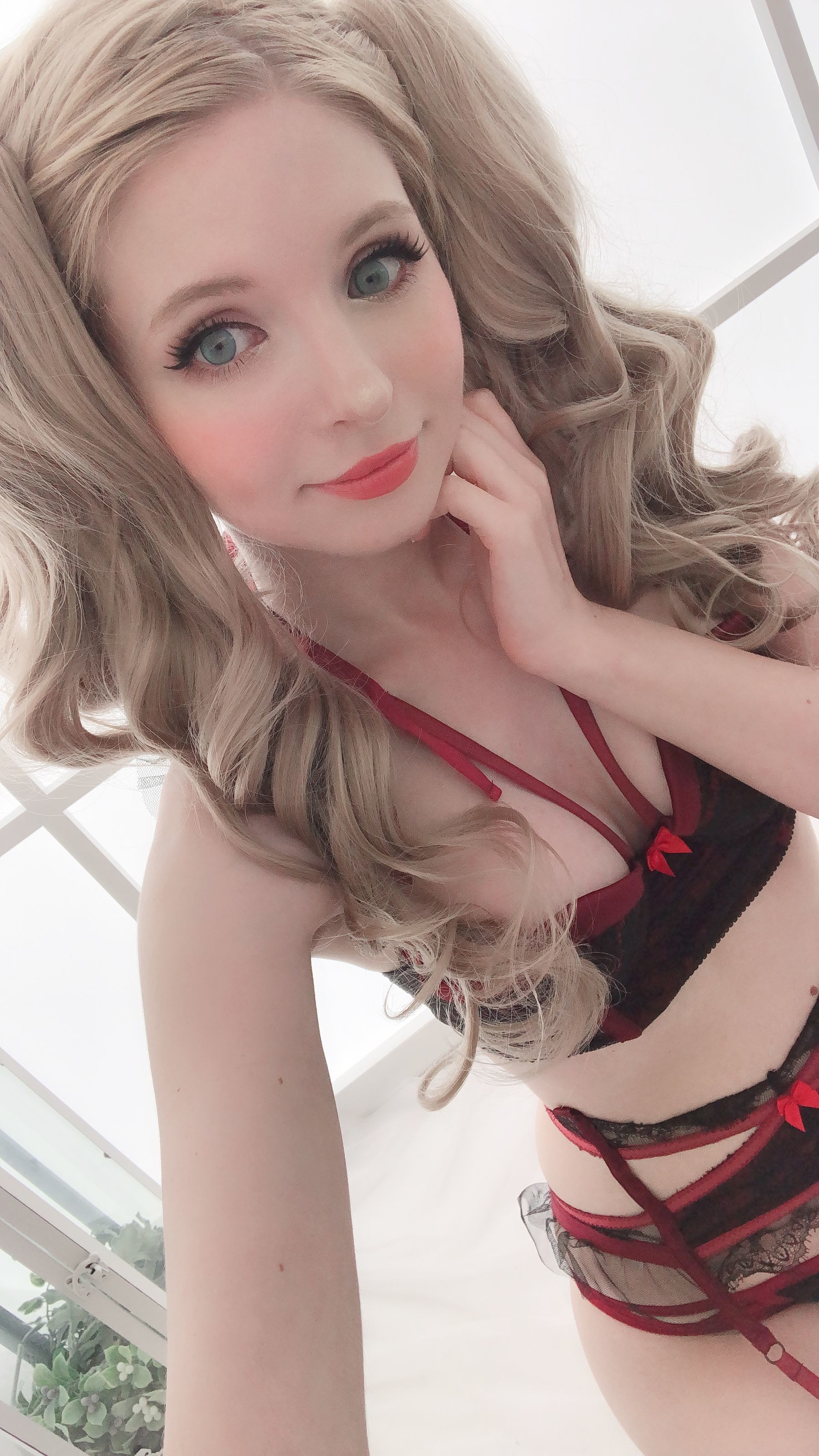 Peach milky – Ann Lingerie [18P]