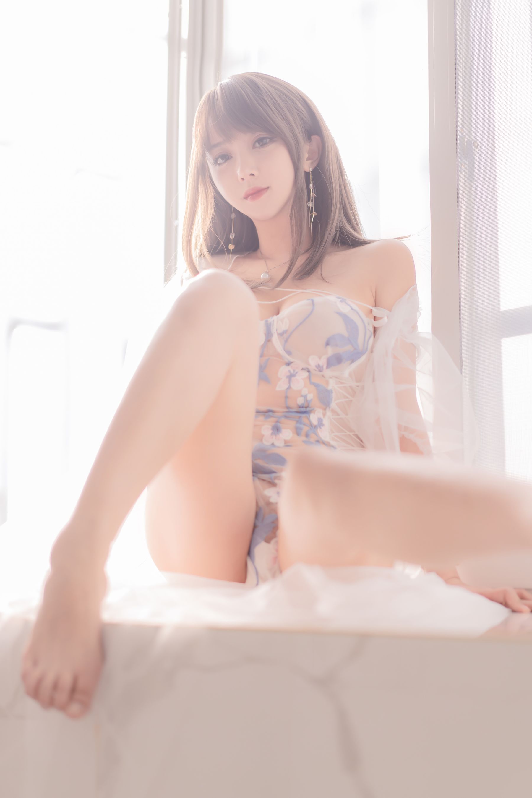 斗鱼米线线sama – 午后 [68P]