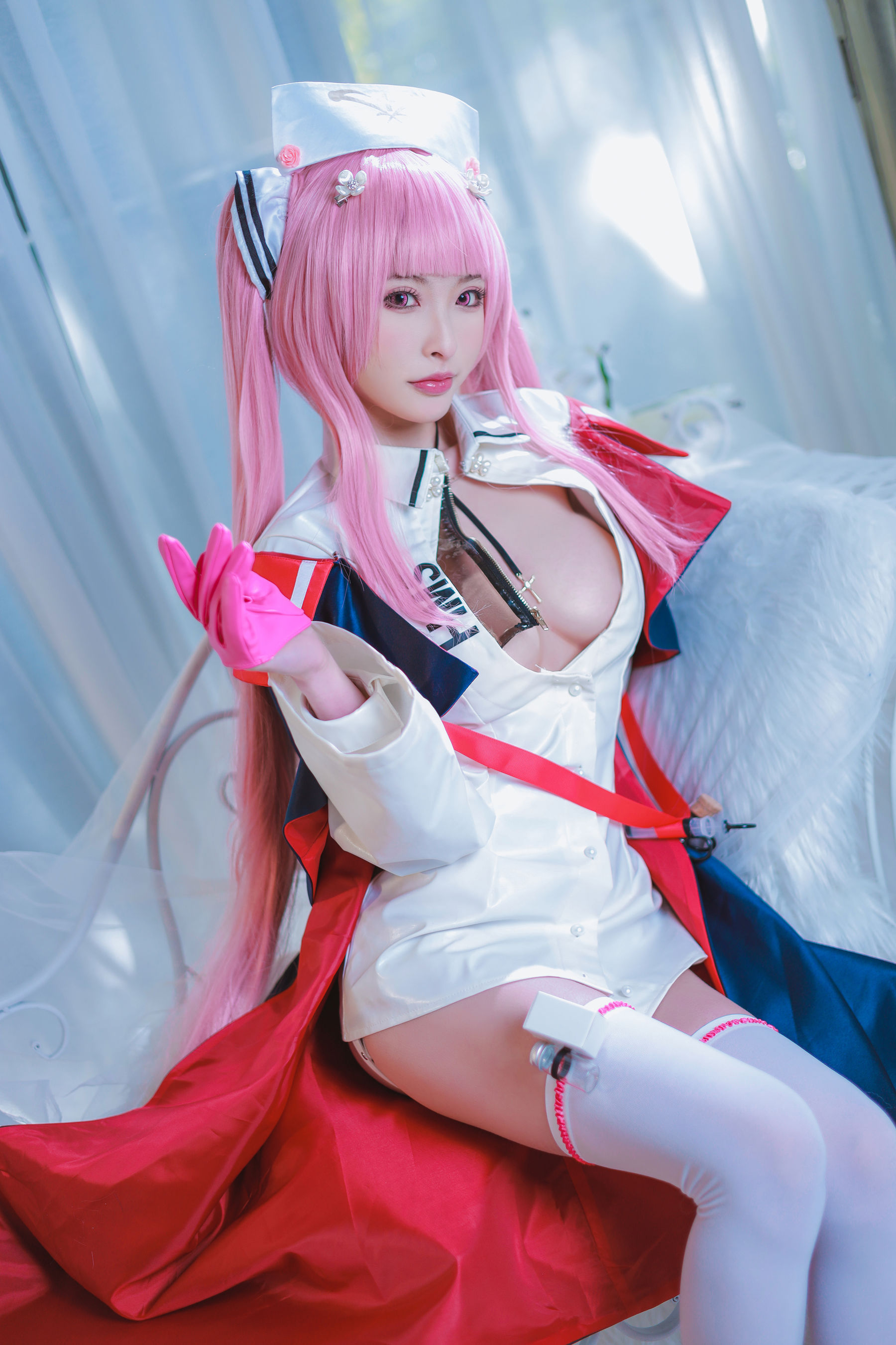 清水由乃 – 英仙座护士服 [52P]