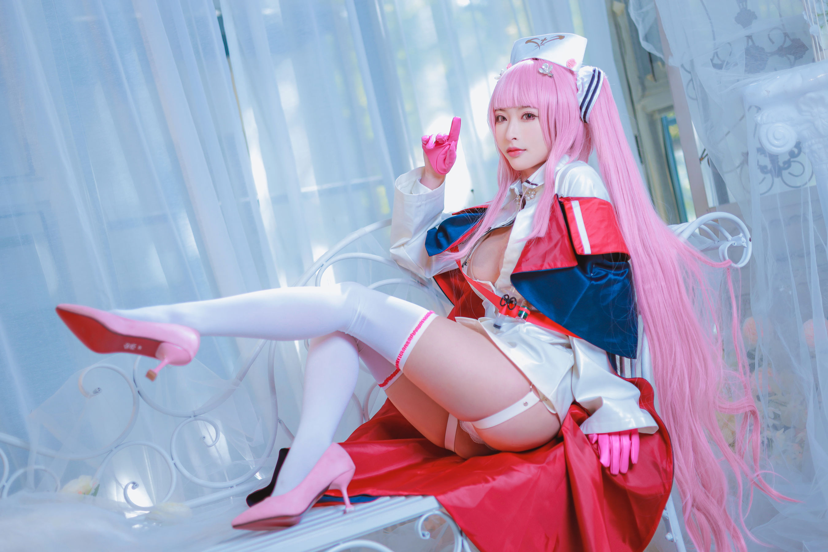 清水由乃 – 英仙座护士服 [52P]