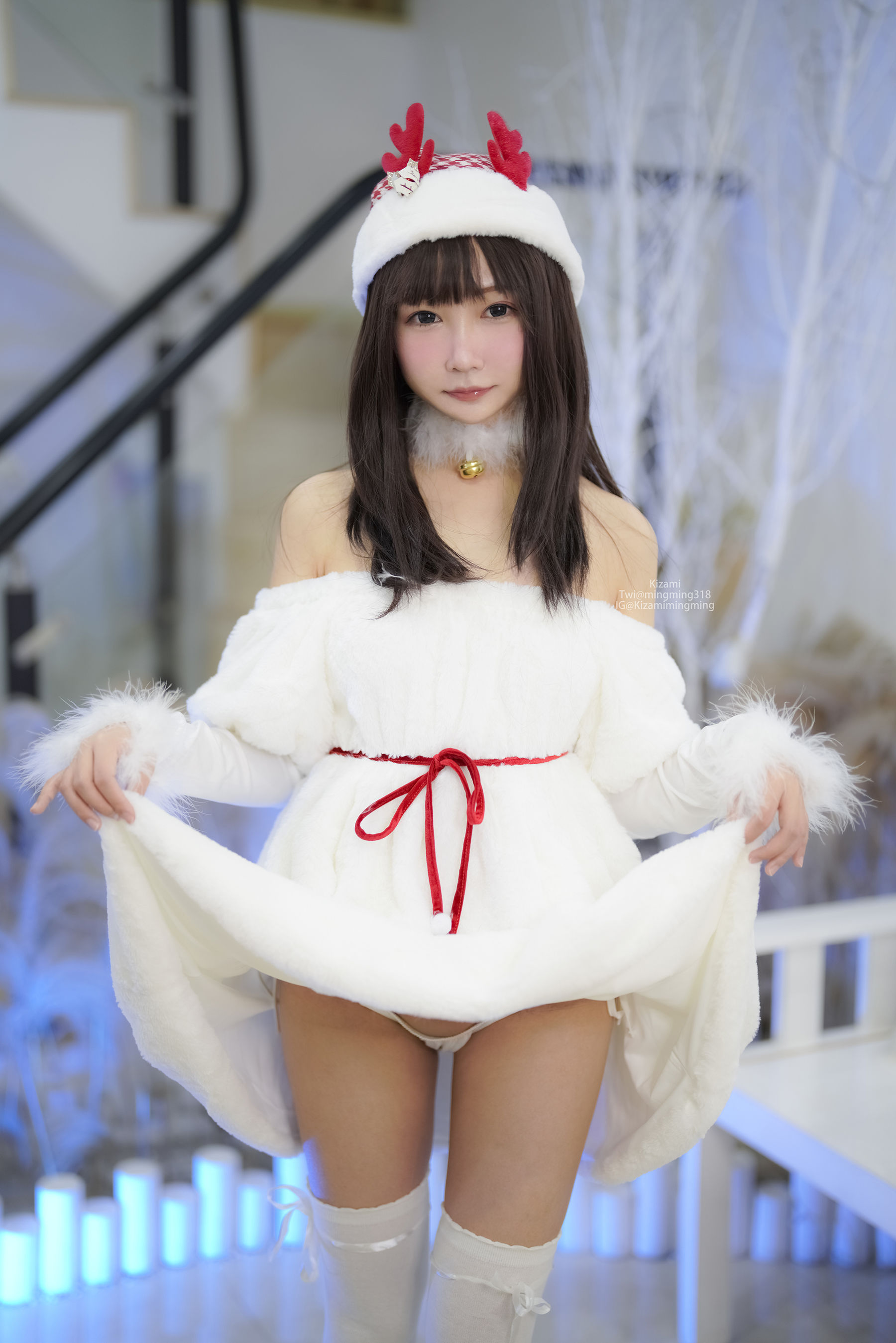 [銘銘Kizami] fantia 2021-12-24 Christmas Eve [46P]