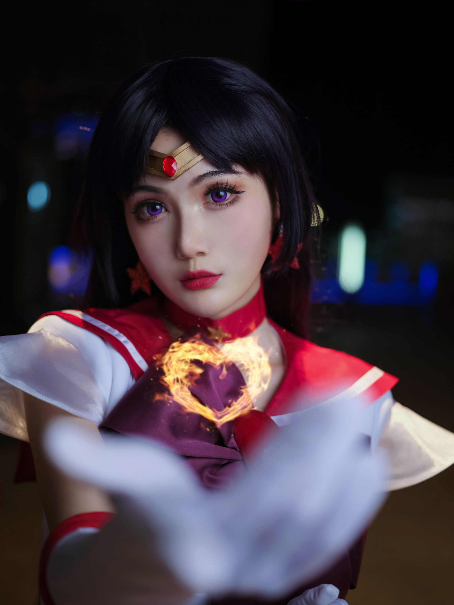 一米八的大梨子 – 火野丽 [47P]
