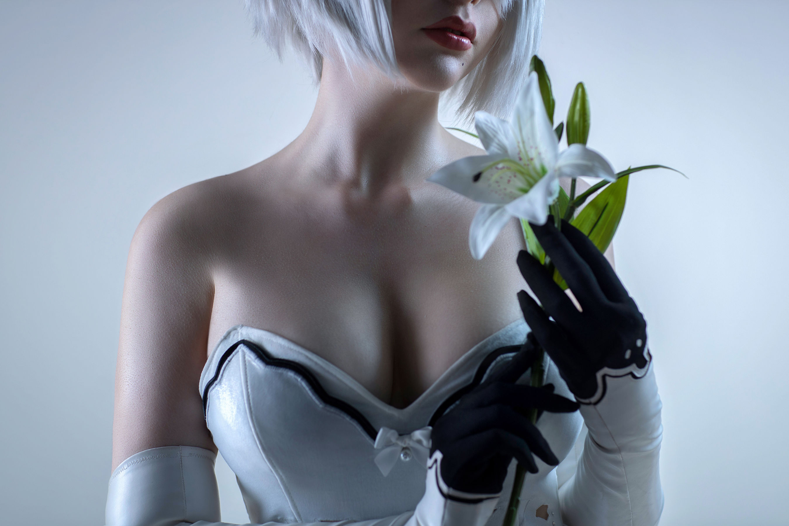 国外美女SayaTheFox – 2B Floral [10P]