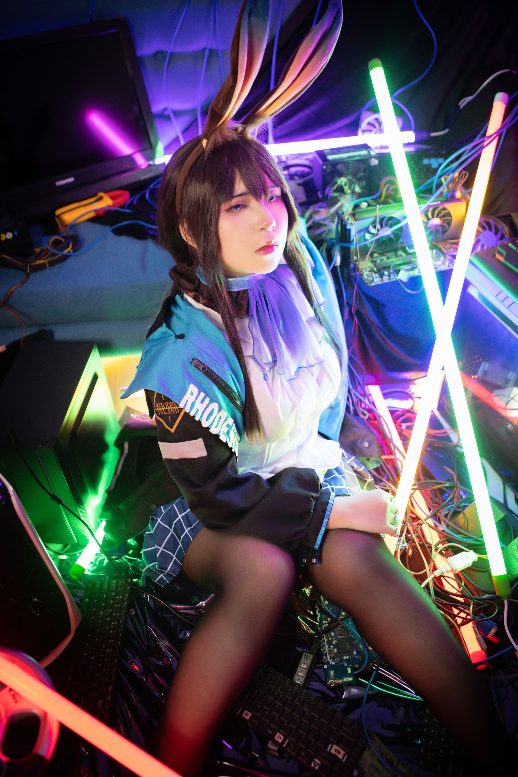 Uy Uy – Amiya (Arknights) [80P]