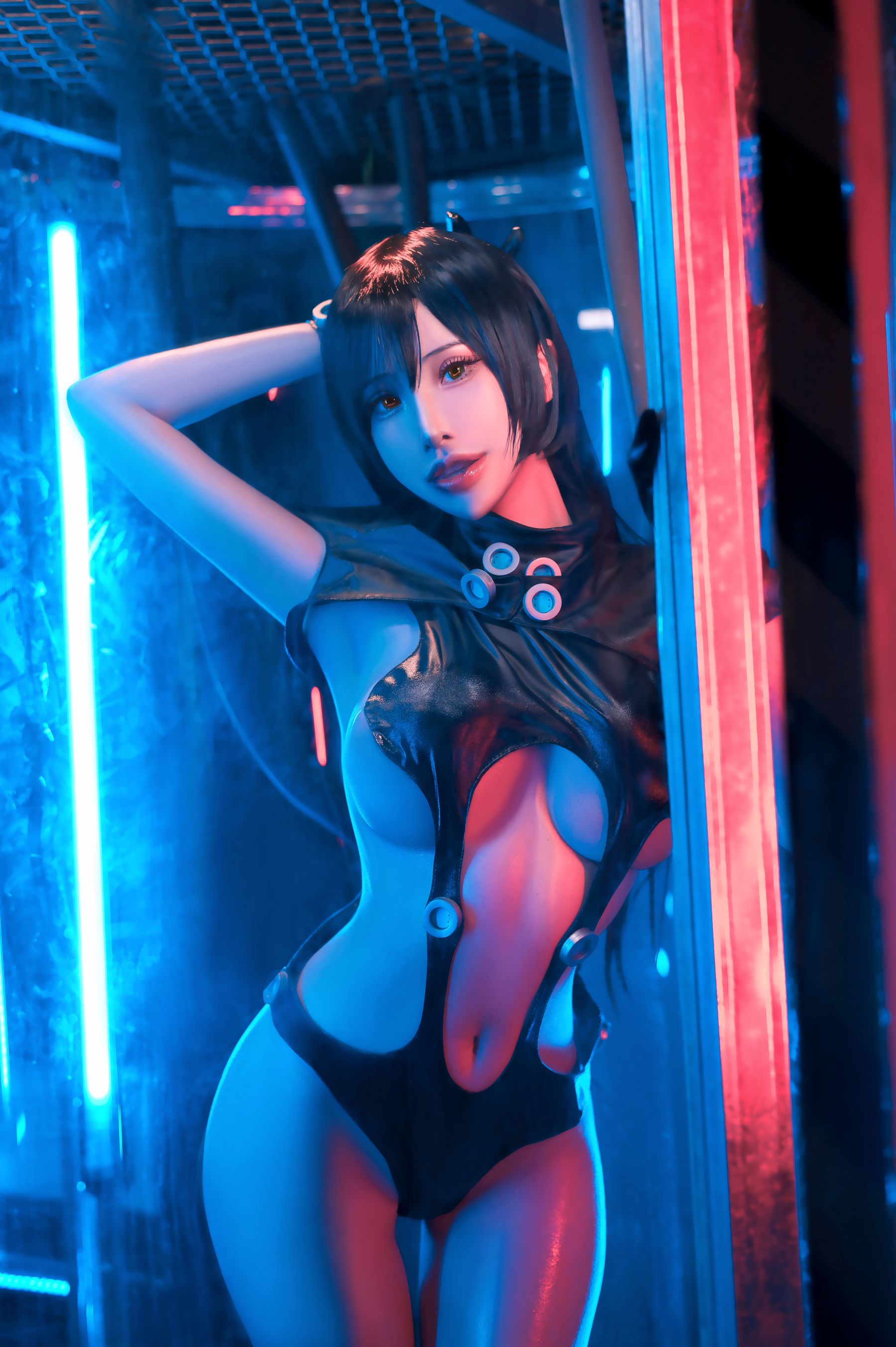 花リリ(Plant Lily) – Gantz Reika Shimohira [18P]