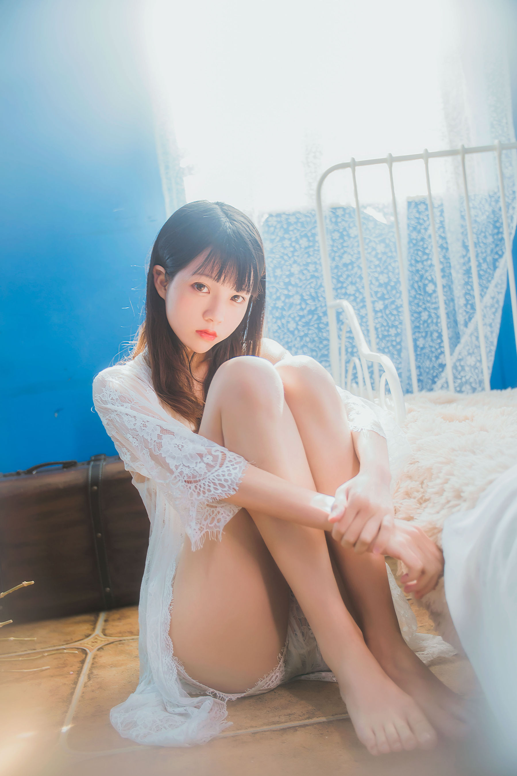 [萝莉COS] 桜桃喵 《(小少女)少女私房》 [50P]