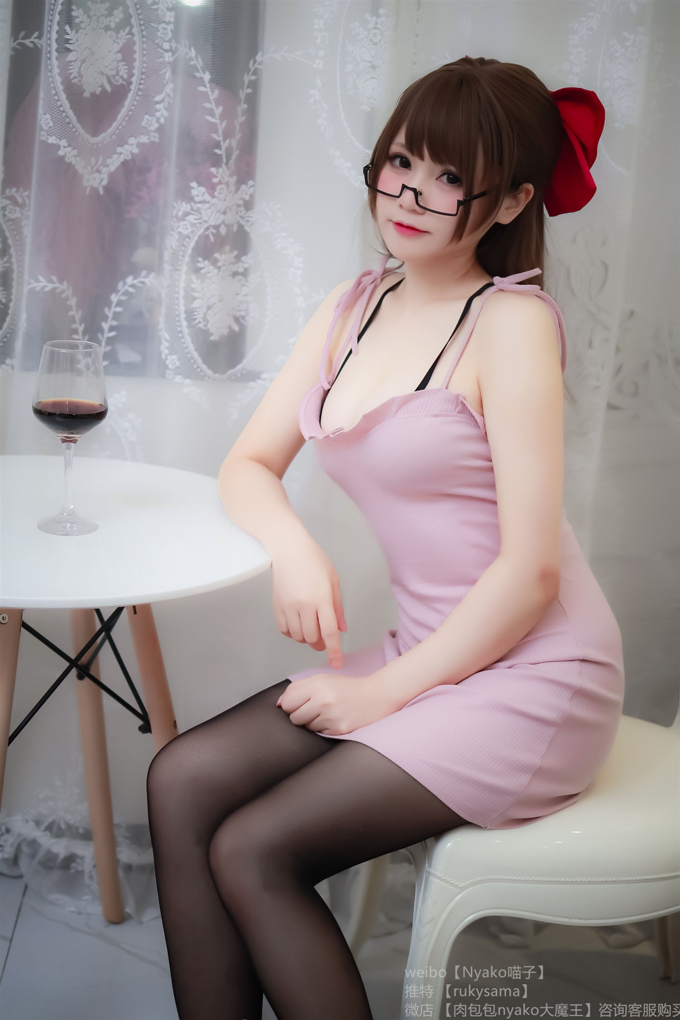 萌妹子Nyako喵子 邻家的大姐姐本 [100P]
