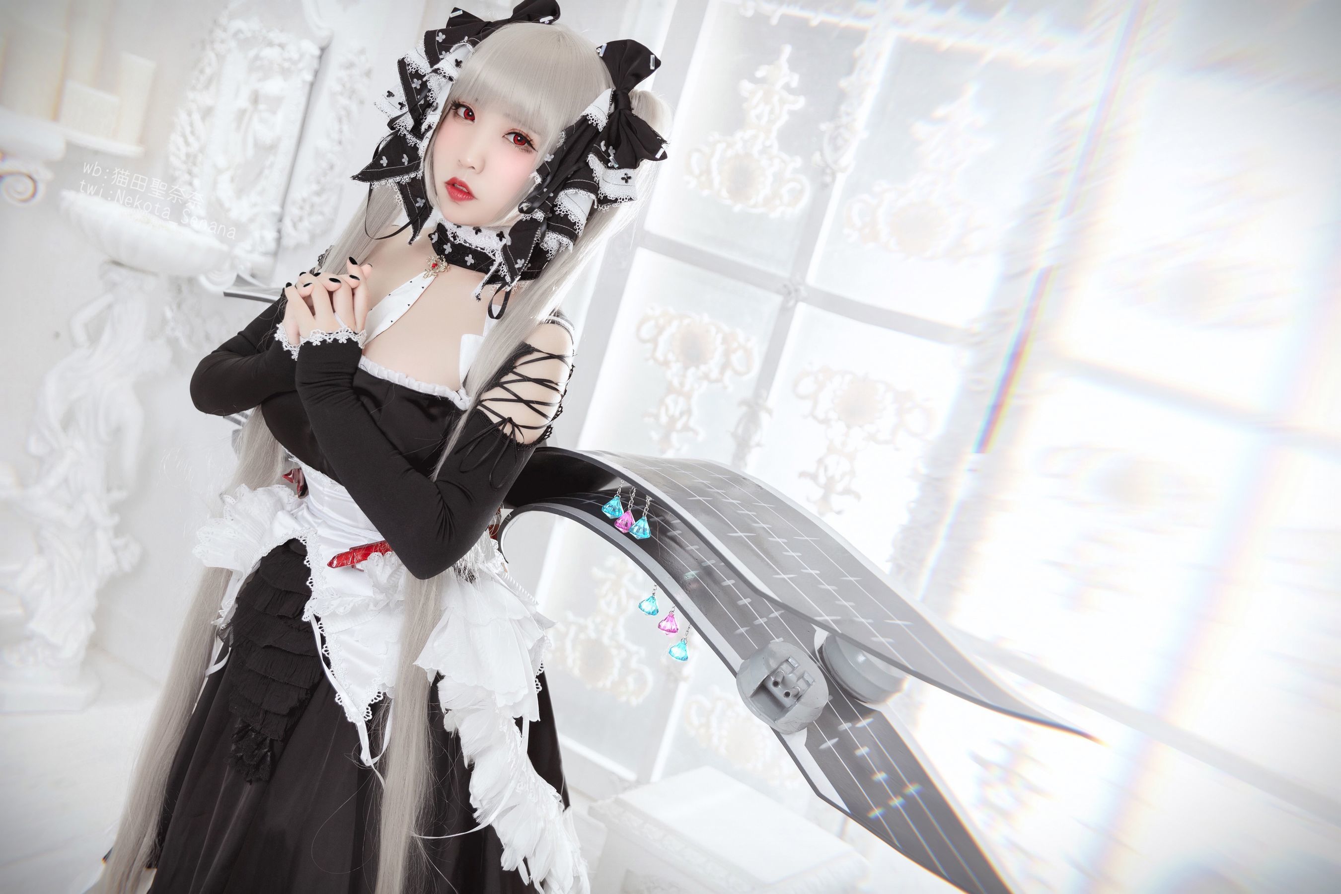动漫博主貓田聖奈奈 – 可畏 [28P]