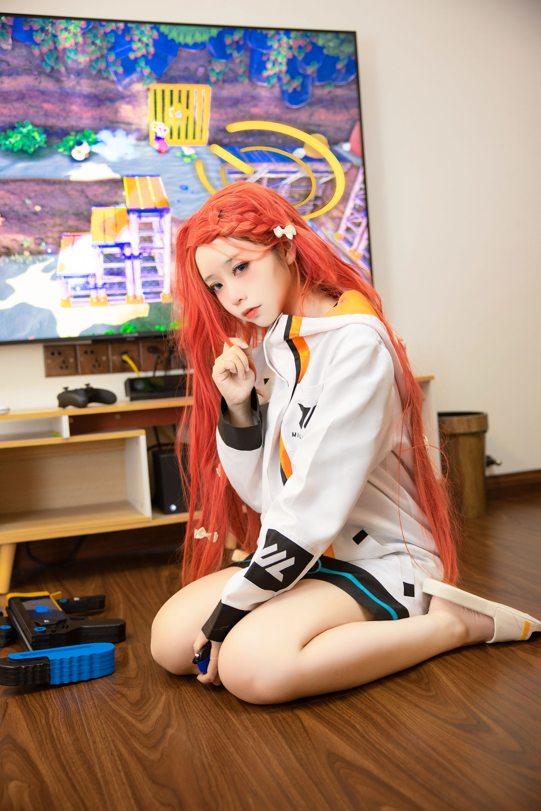 动漫博主G44不会受伤 – 碧蓝档案 花岡柚子 [25P]