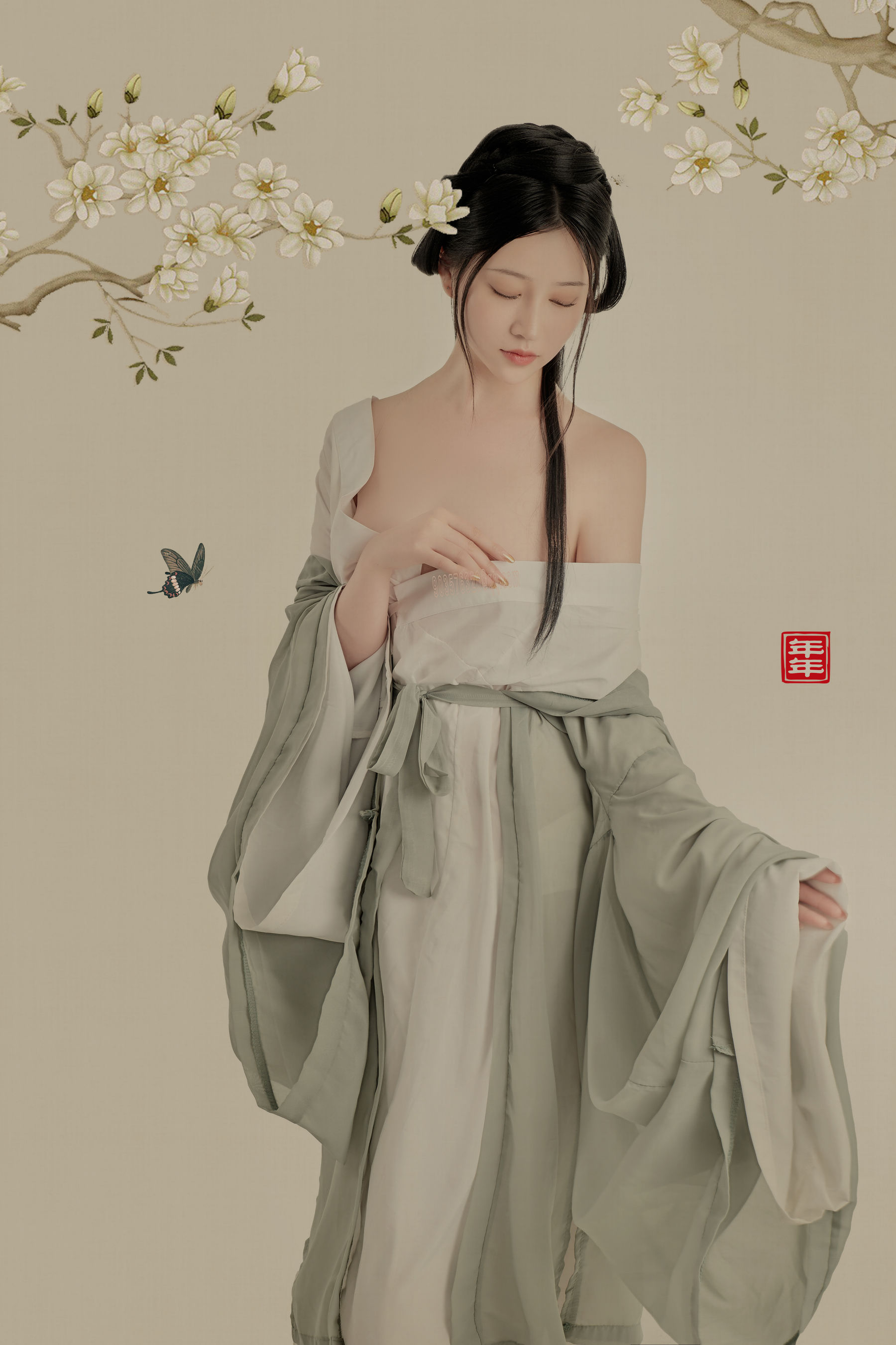 Nnian – 白玉兰 [7P]