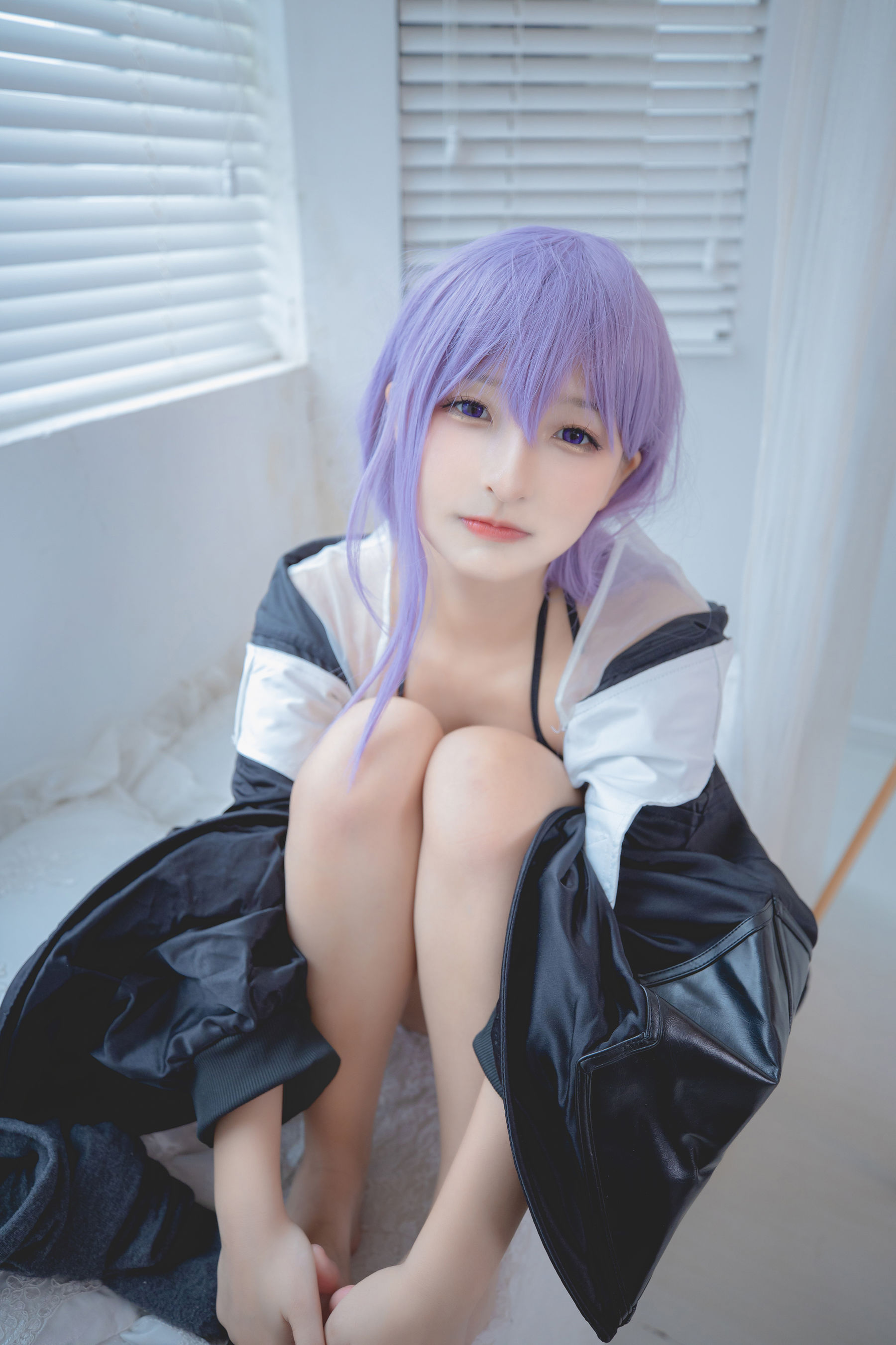 [Cosplay写真] 萝莉神楽坂真冬之極楽の氷 [150P]