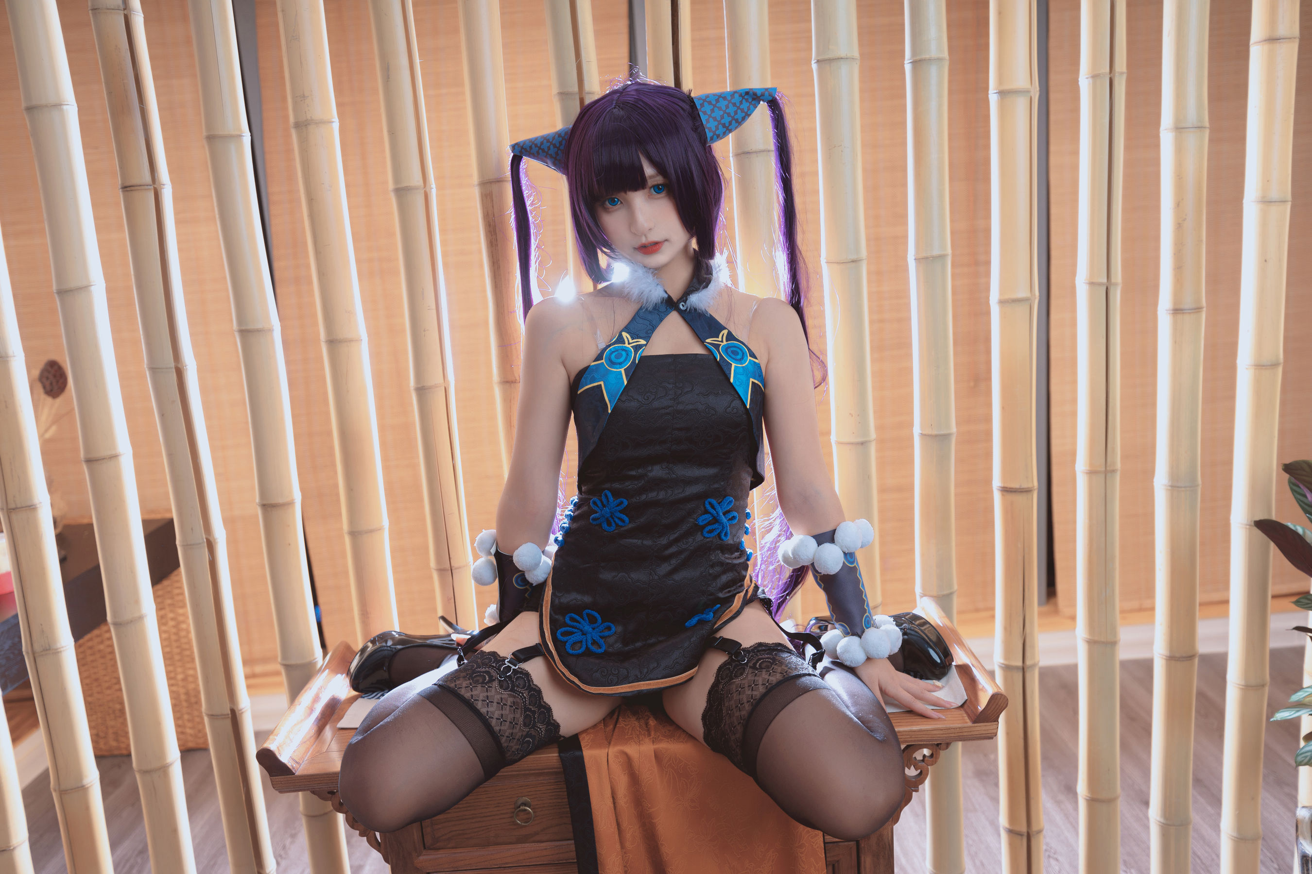 [Cosplay写真] 萝莉神楽坂真冬之極楽の氷 [150P]