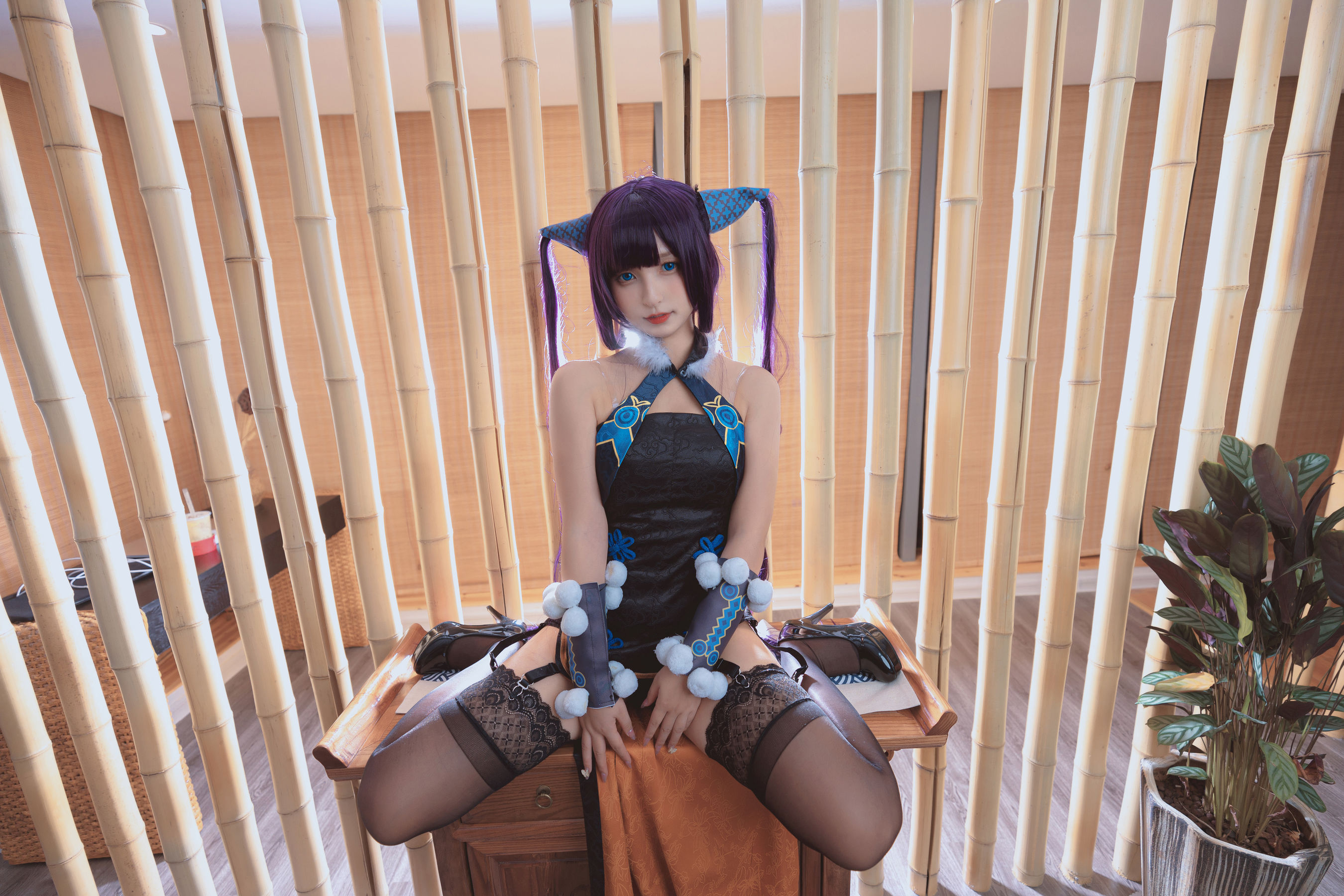 [Cosplay写真] 萝莉神楽坂真冬之極楽の氷 [150P]