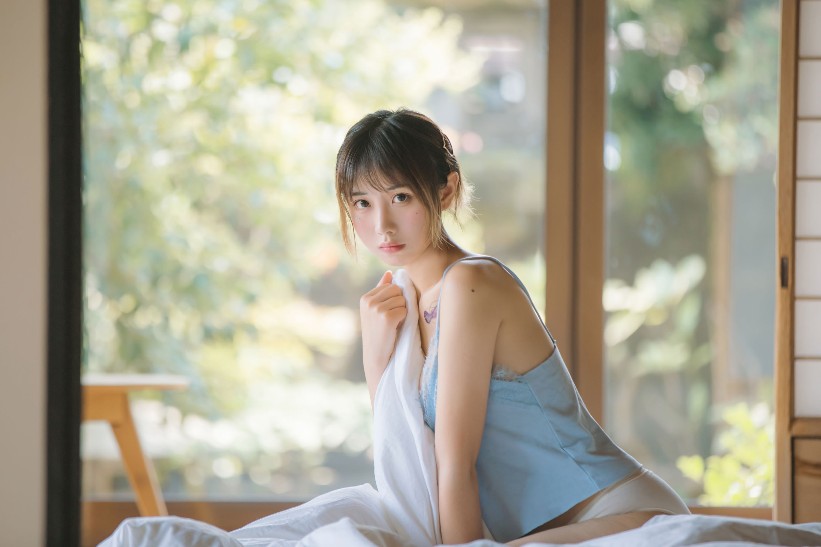 次元少女念雪ww – 夏天日记 [27P]