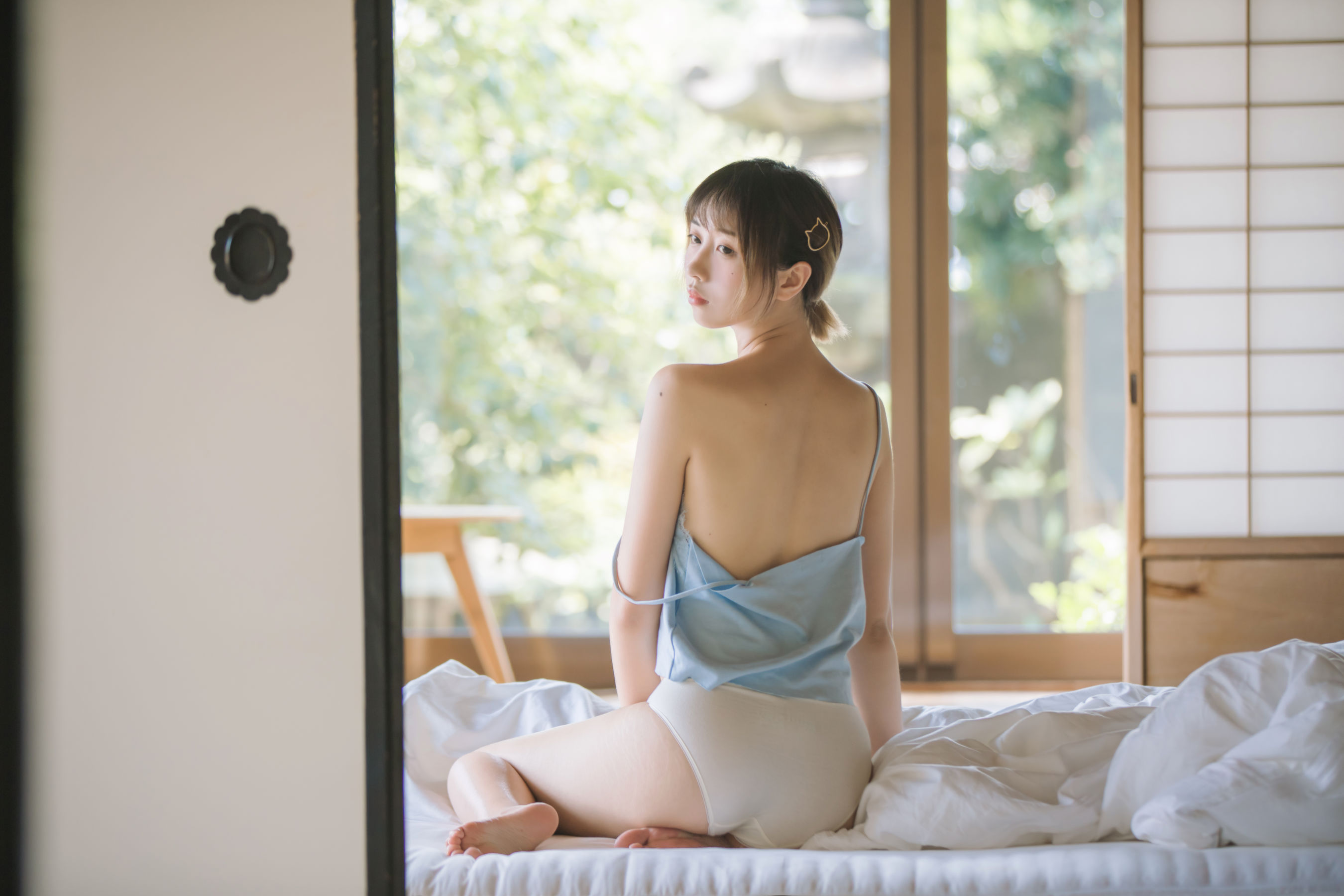 次元少女念雪ww – 夏天日记 [27P]