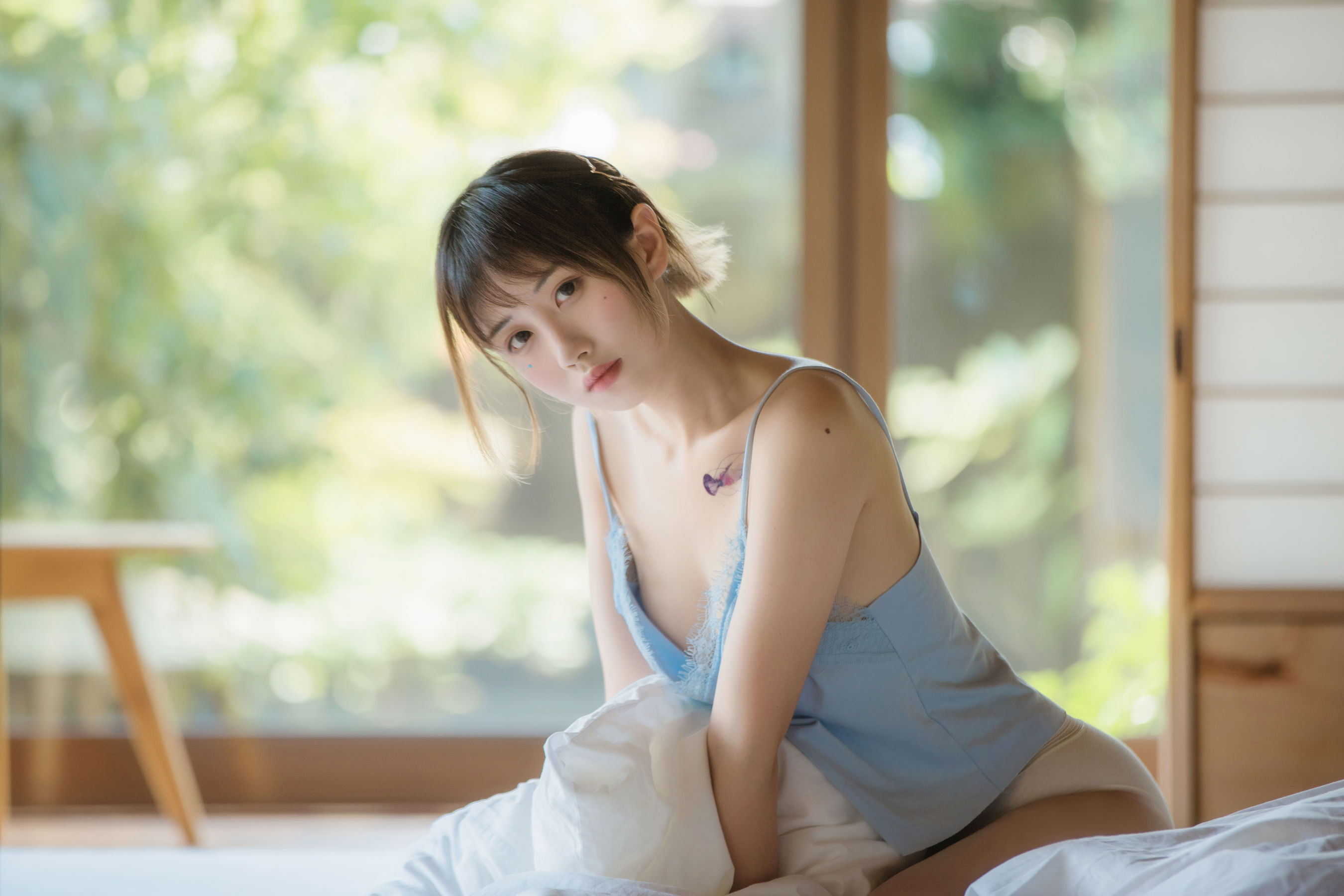 次元少女念雪ww – 夏天日记 [27P]