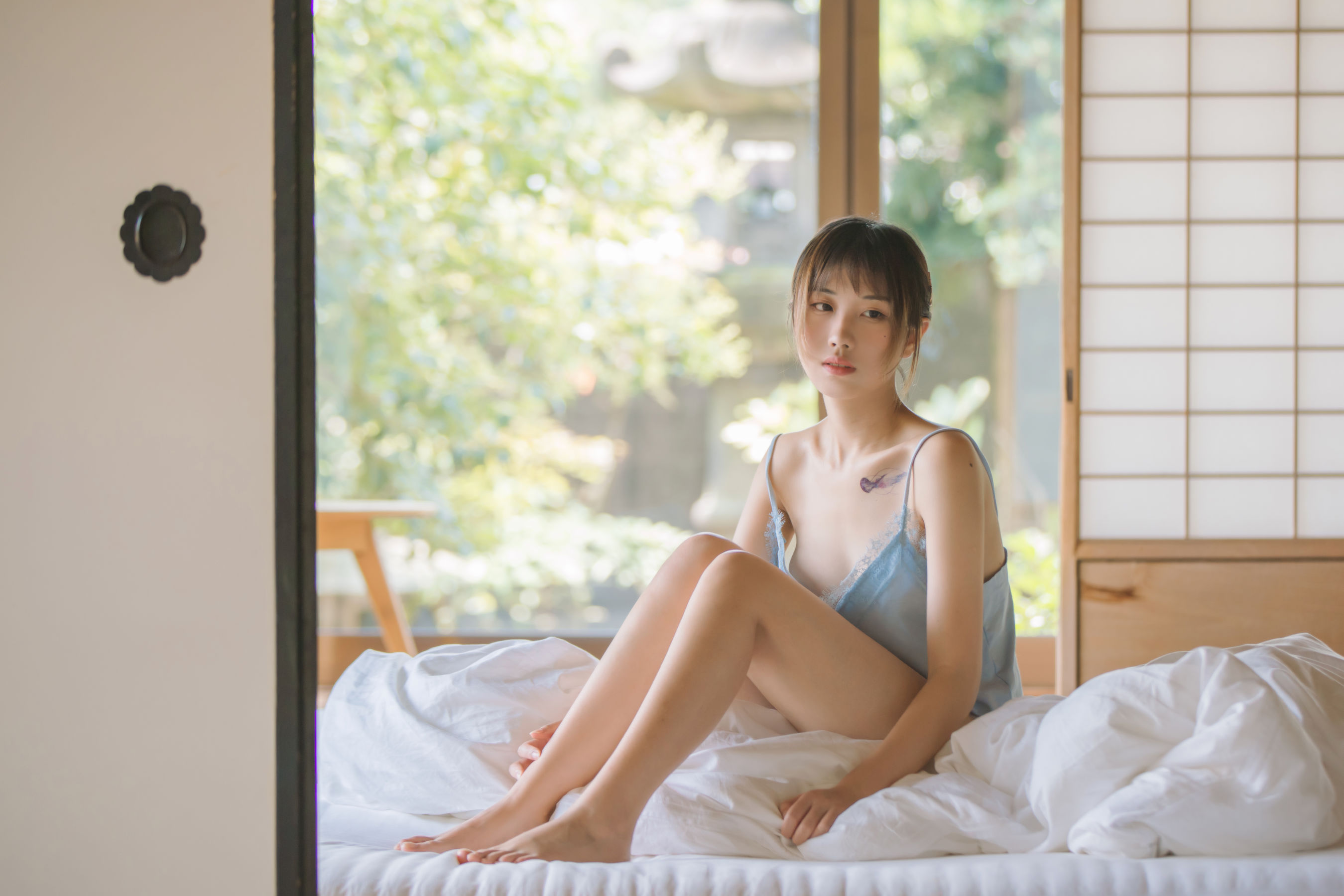 次元少女念雪ww – 夏天日记 [27P]