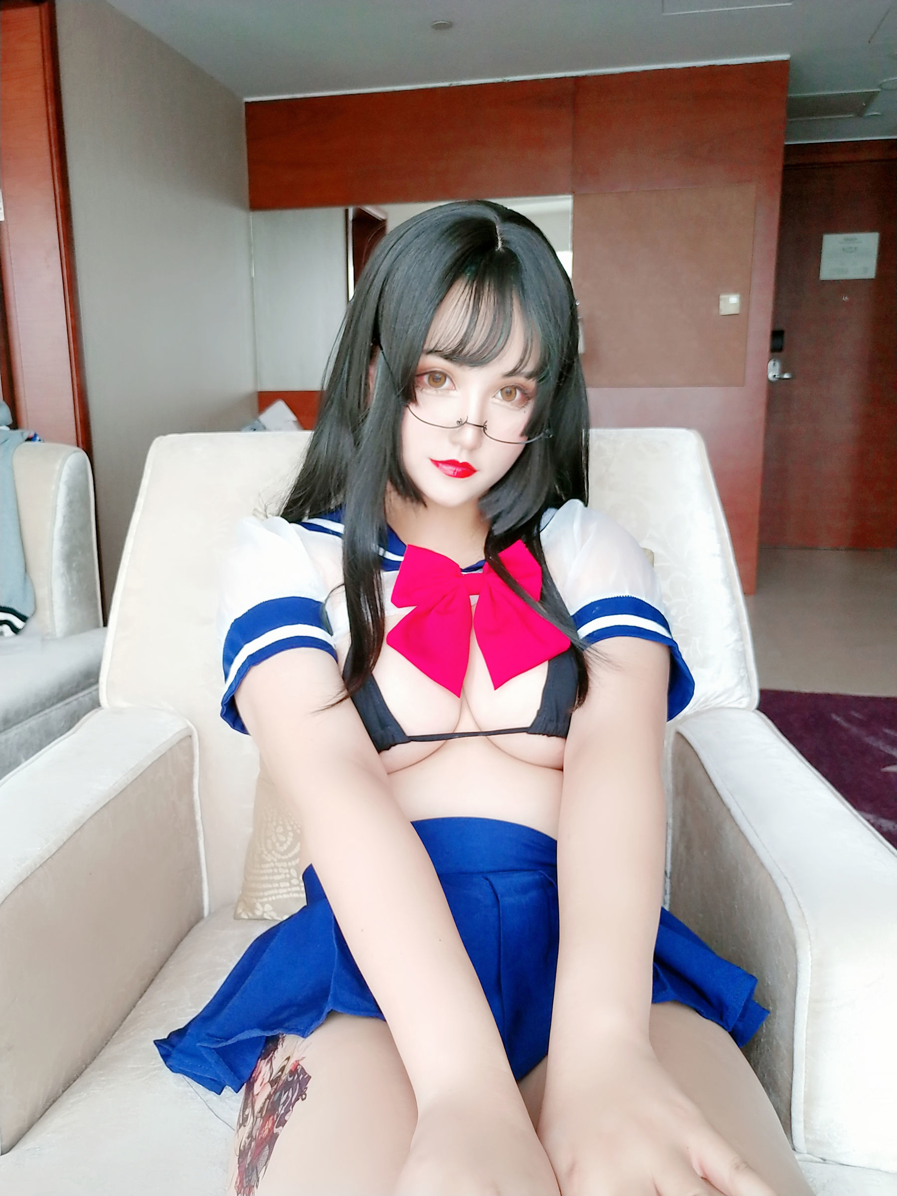 夏鸽鸽不想起床 透明jk [36P]