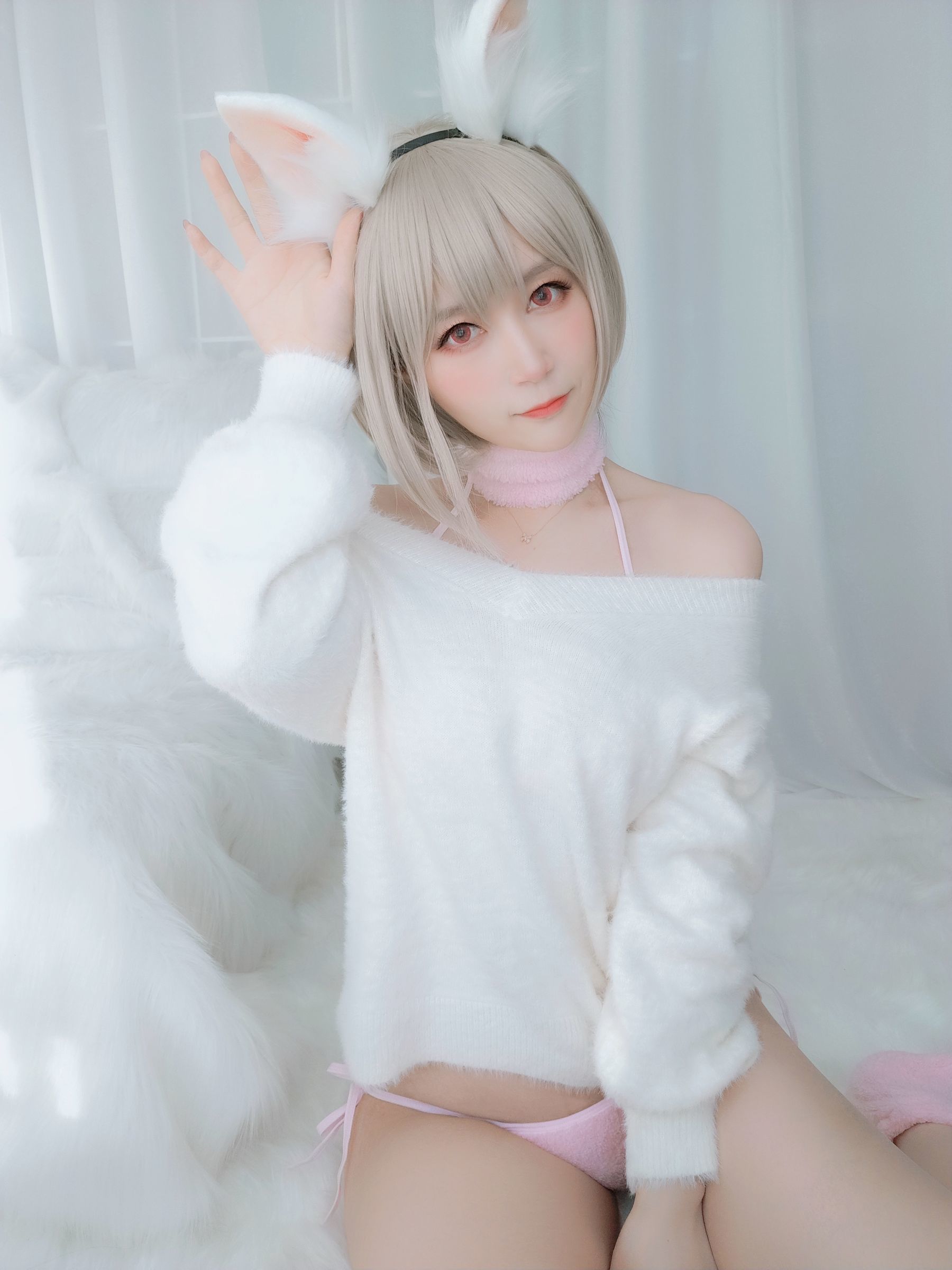 Coser小姐姐白银 小白兔 [105P]