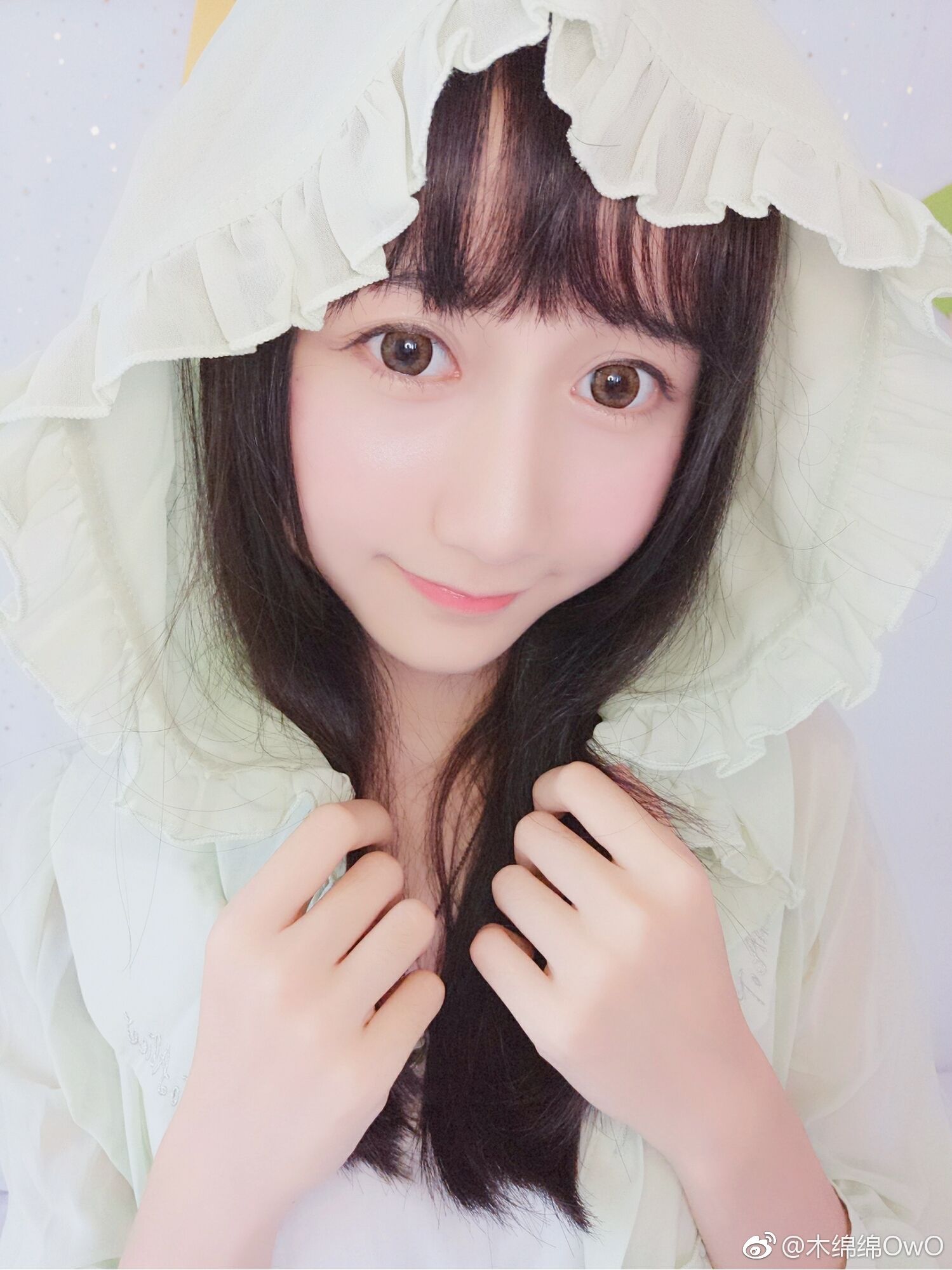 [萝莉COS] 木绵绵OwO – 微博生活照自拍精选合集 [120P]
