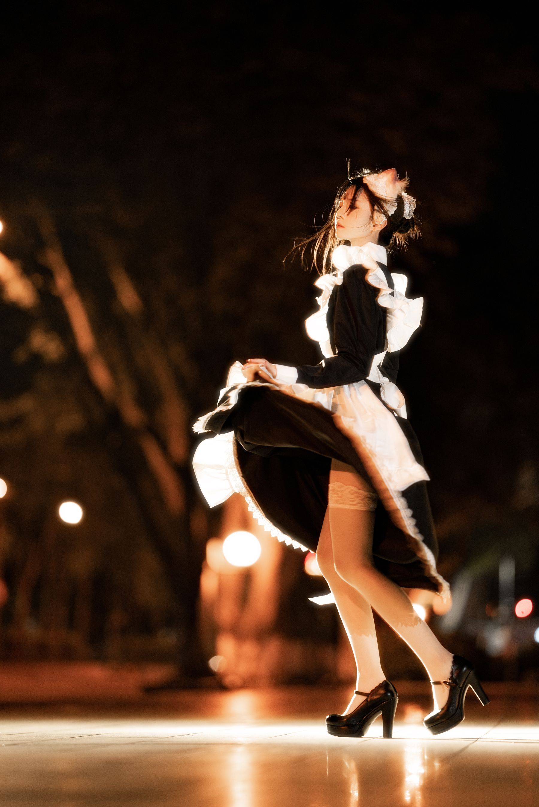 桜桃喵 – 长裙妹抖 [116P]