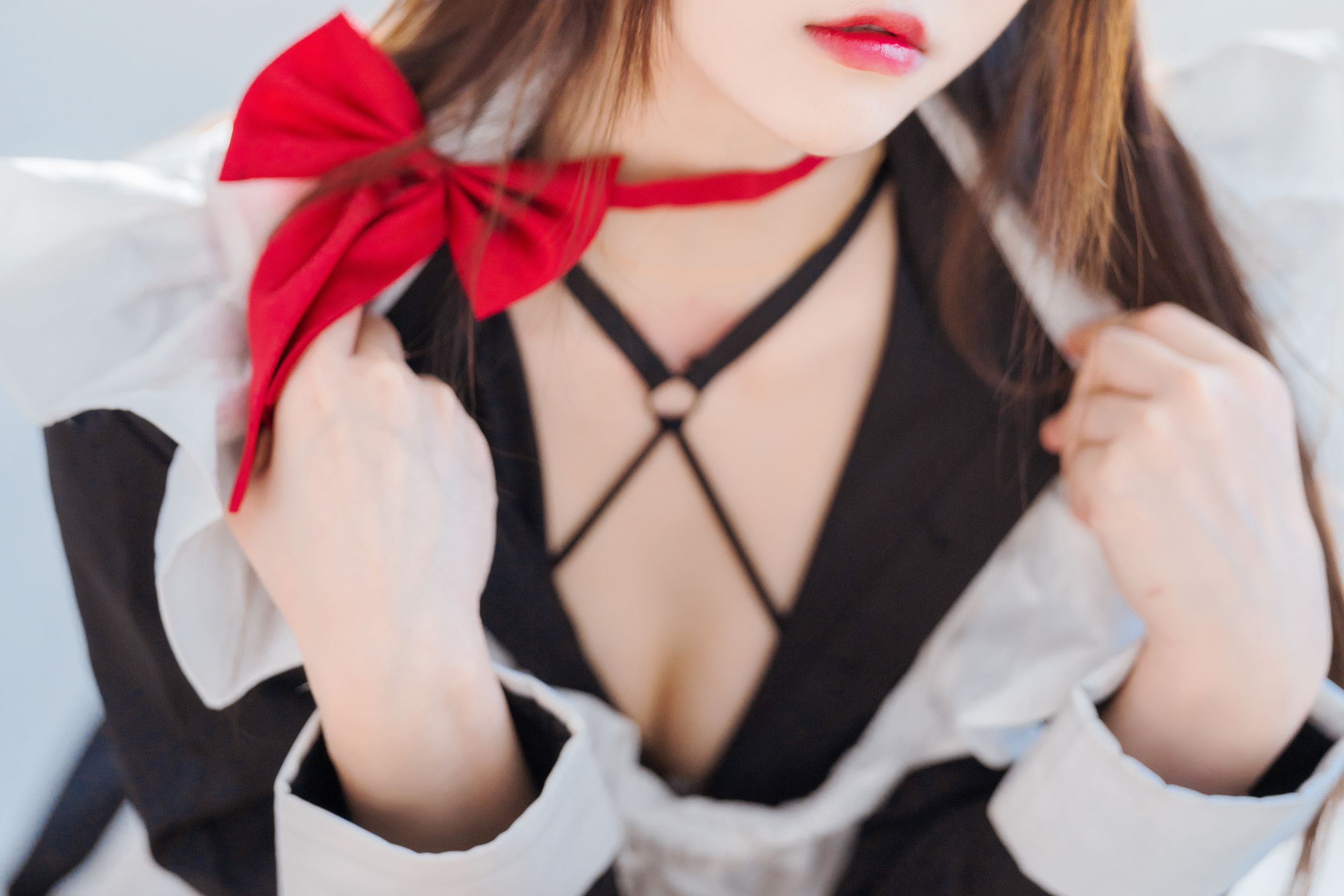 桜桃喵 – 长裙妹抖 [116P]