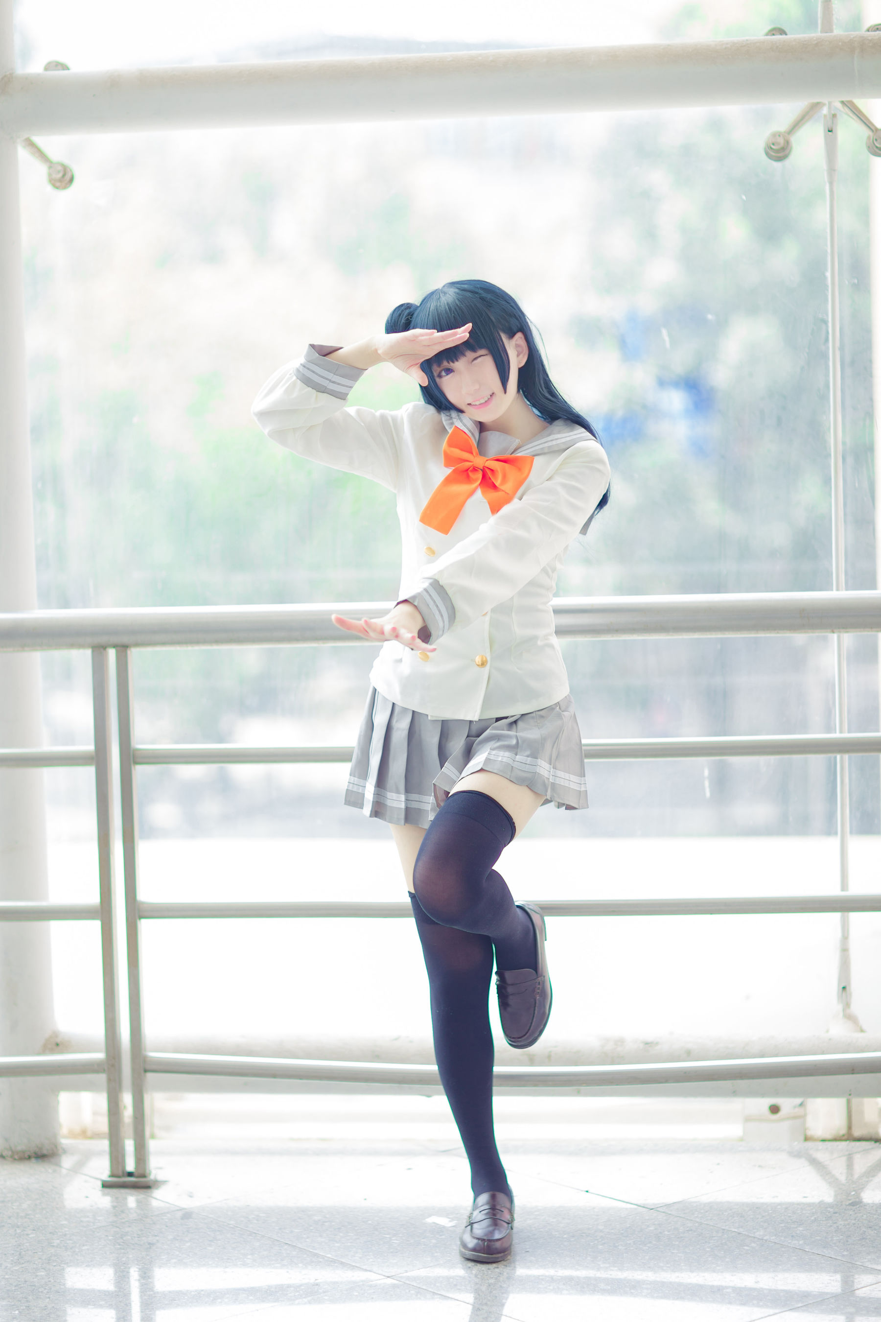 动漫博主浅野菌子 LoveLive!Sunshine!! 津岛善子 [24P]