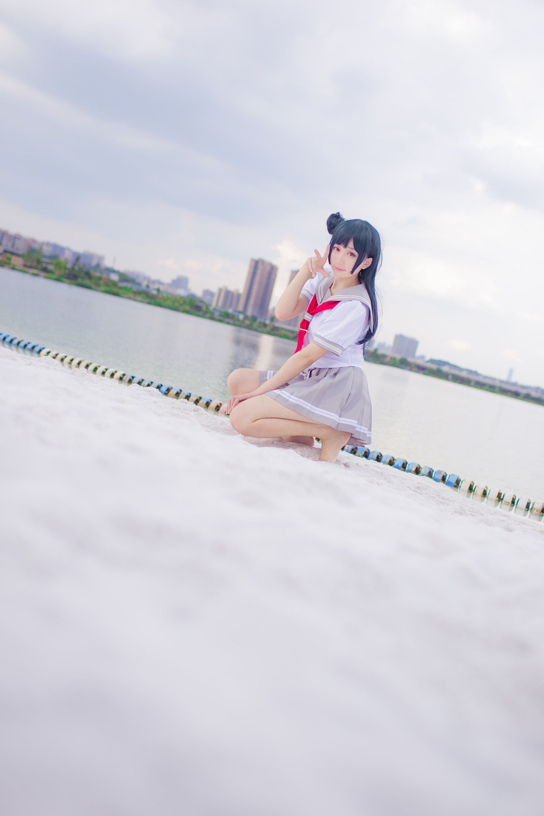 动漫博主浅野菌子 LoveLive!Sunshine!! 津岛善子 [24P]