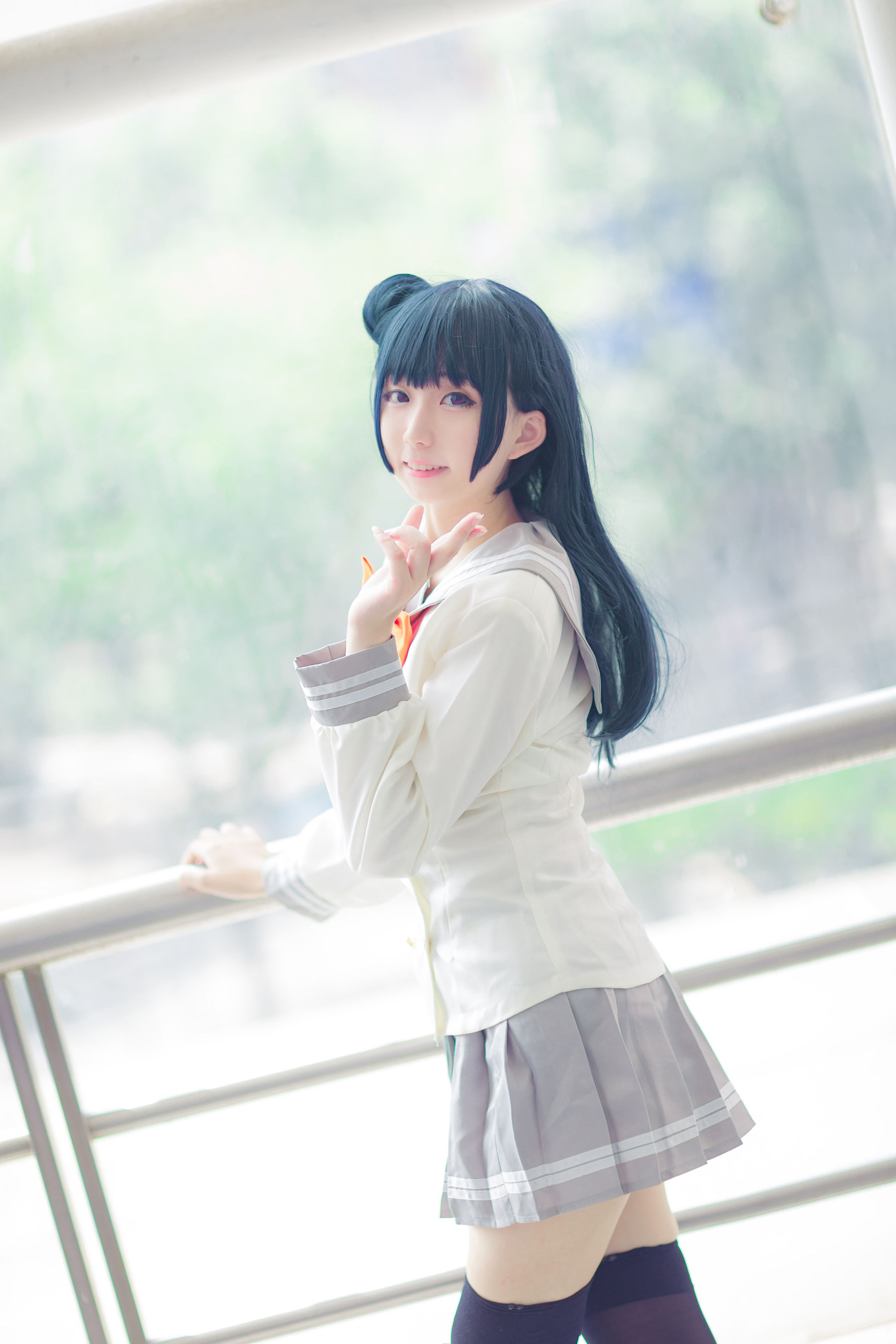 动漫博主浅野菌子 LoveLive!Sunshine!! 津岛善子 [24P]