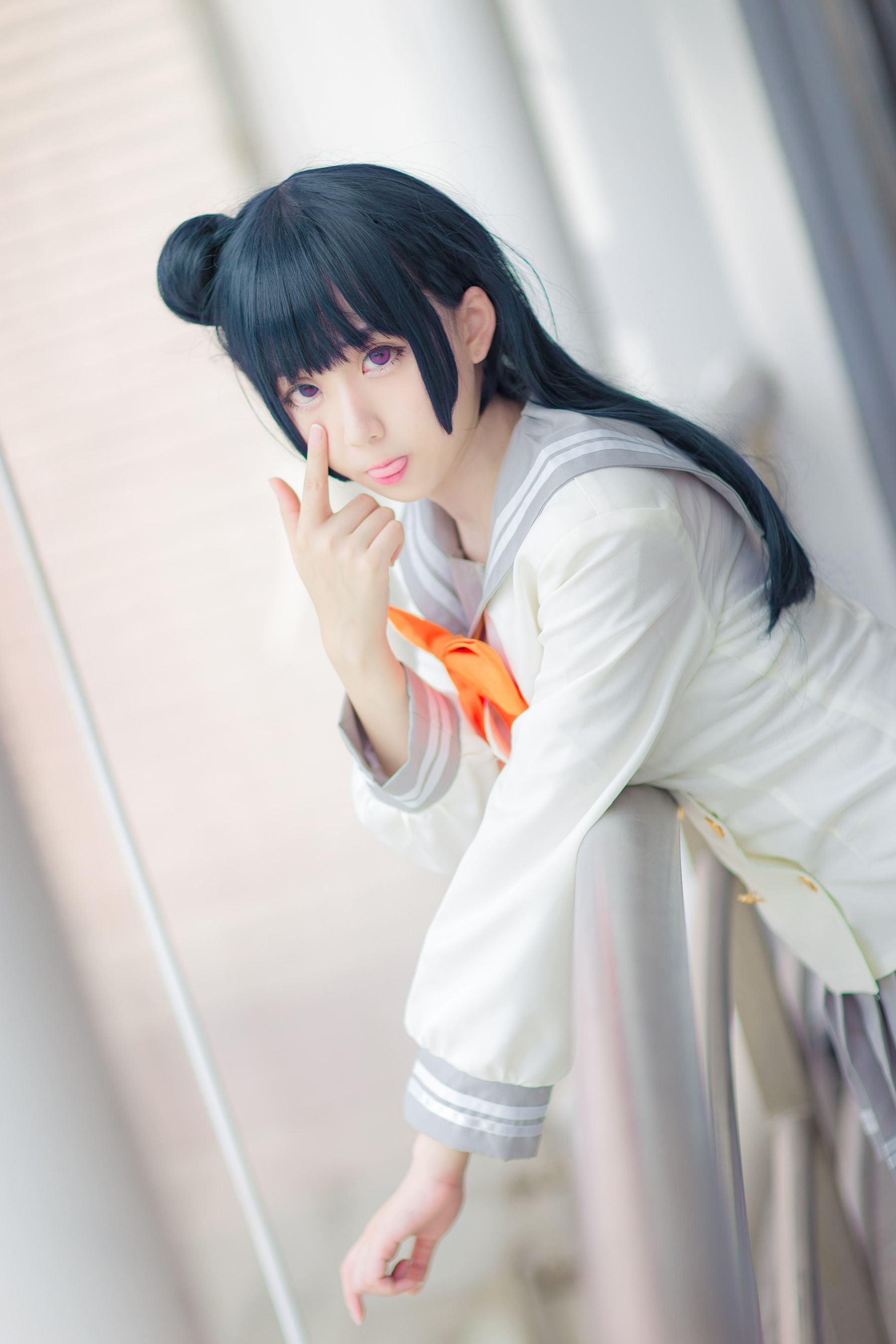 动漫博主浅野菌子 LoveLive!Sunshine!! 津岛善子 [24P]