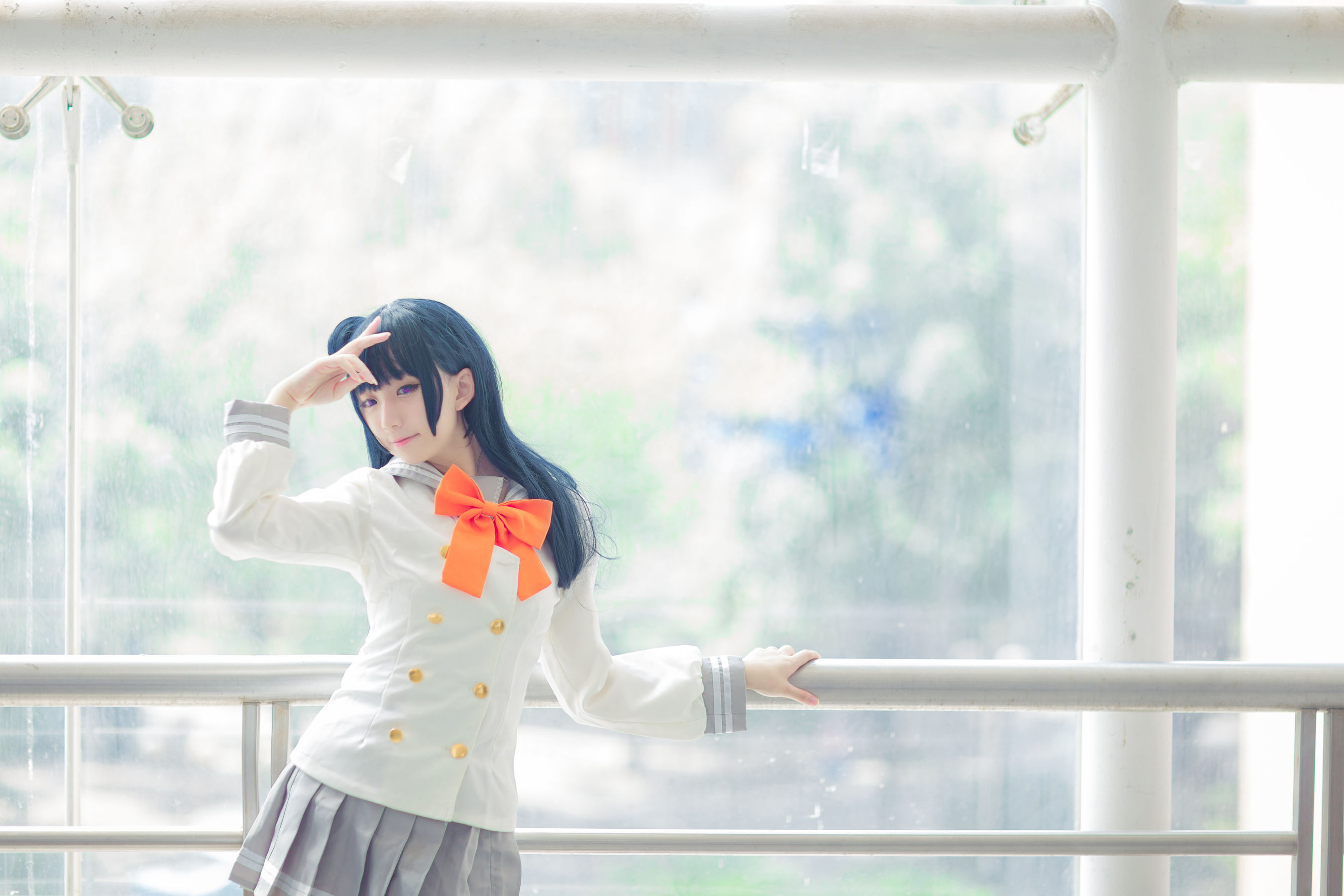 动漫博主浅野菌子 LoveLive!Sunshine!! 津岛善子 [24P]