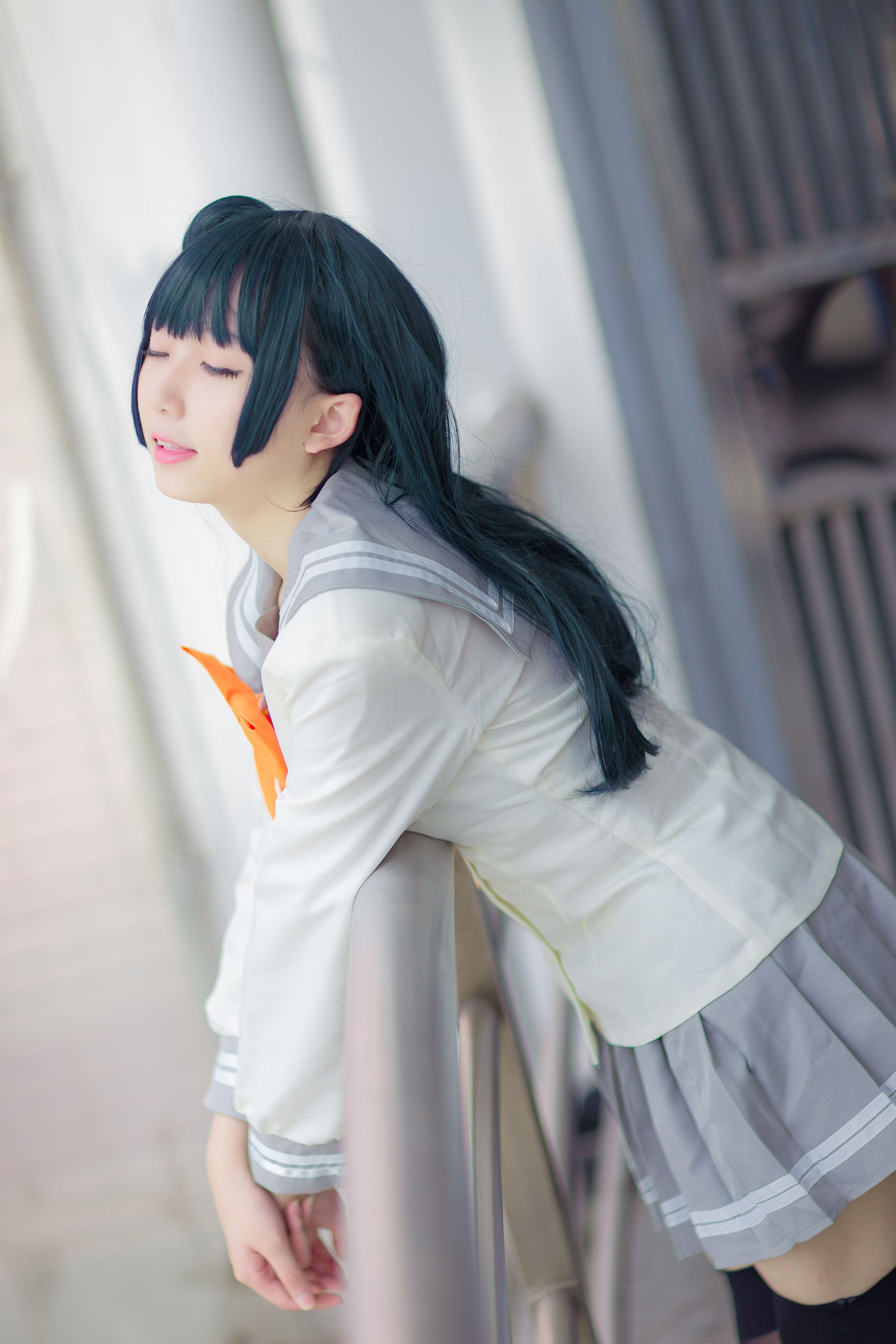 动漫博主浅野菌子 LoveLive!Sunshine!! 津岛善子 [24P]