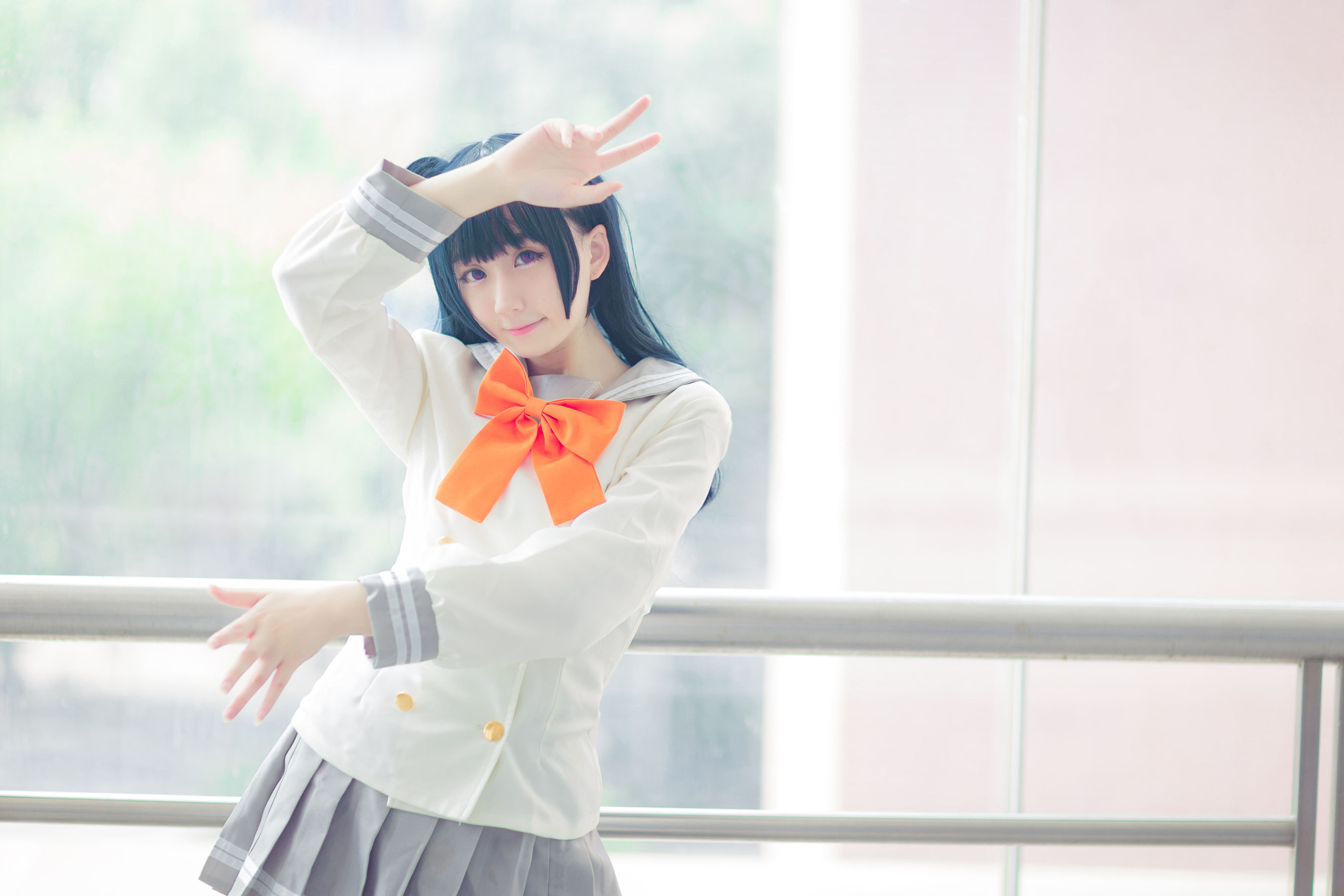 动漫博主浅野菌子 LoveLive!Sunshine!! 津岛善子 [24P]