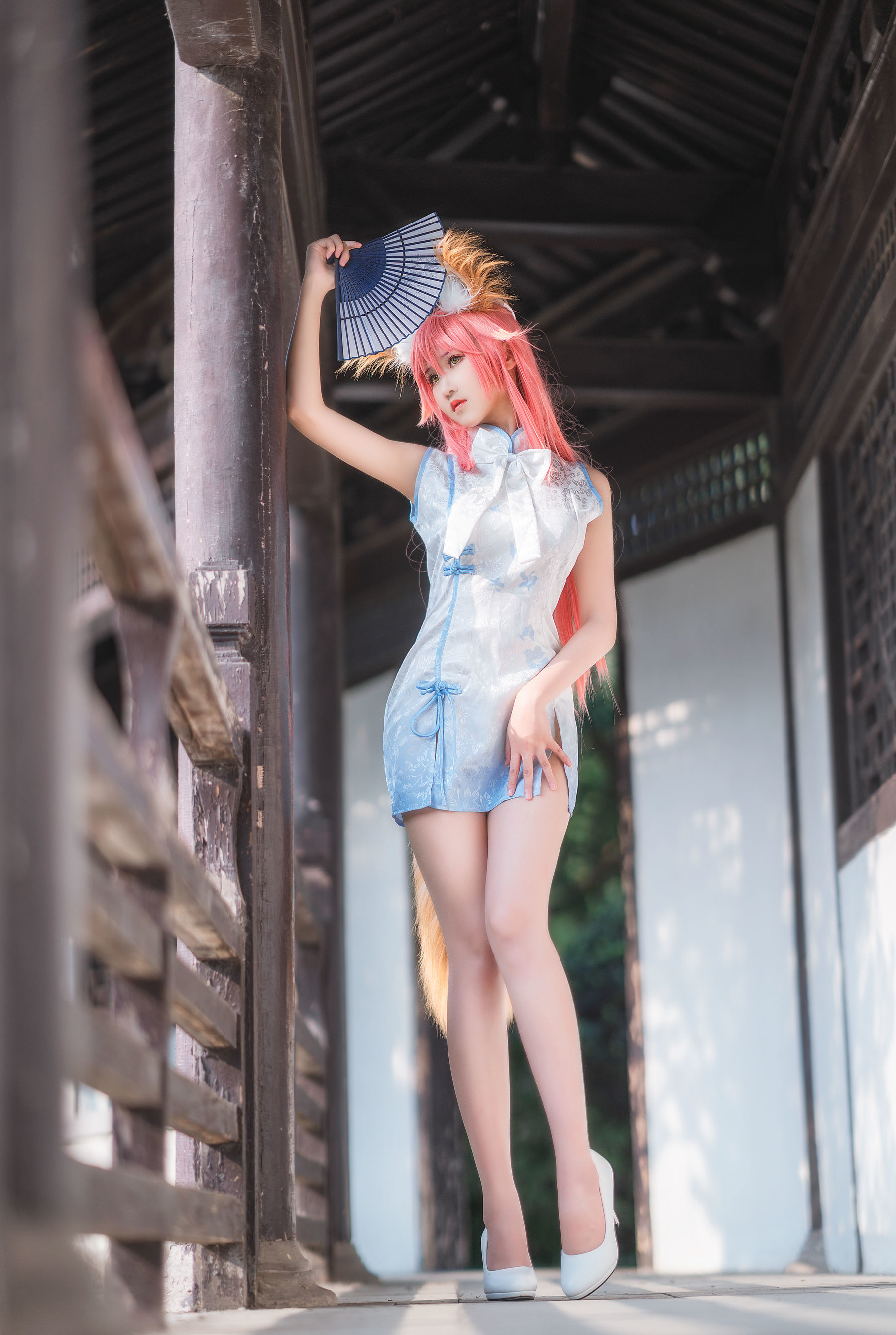 微博妹子三度_69 旗袍玉藻前 [41P]