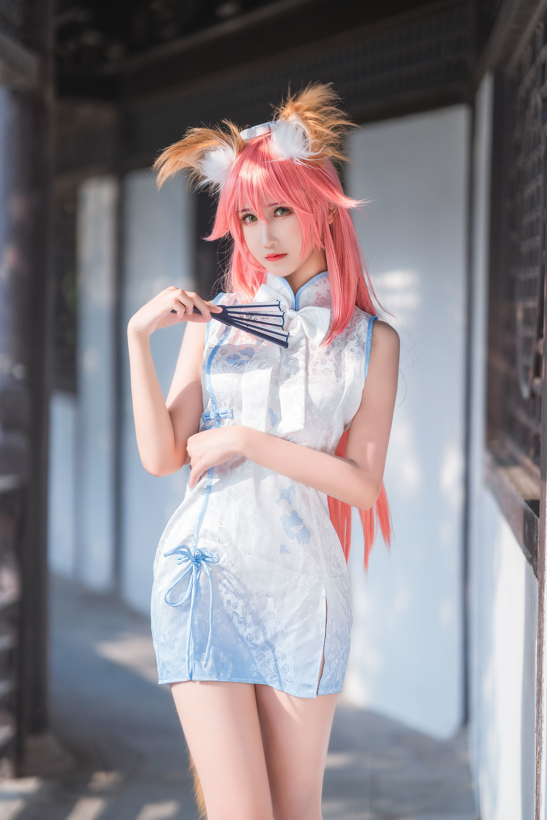 微博妹子三度_69 旗袍玉藻前 [41P]