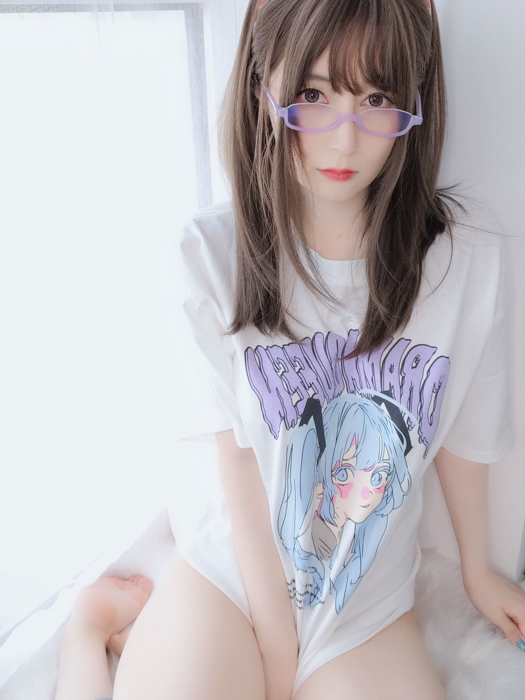 Coser小姐姐白银 – 宅家女友 [41P]