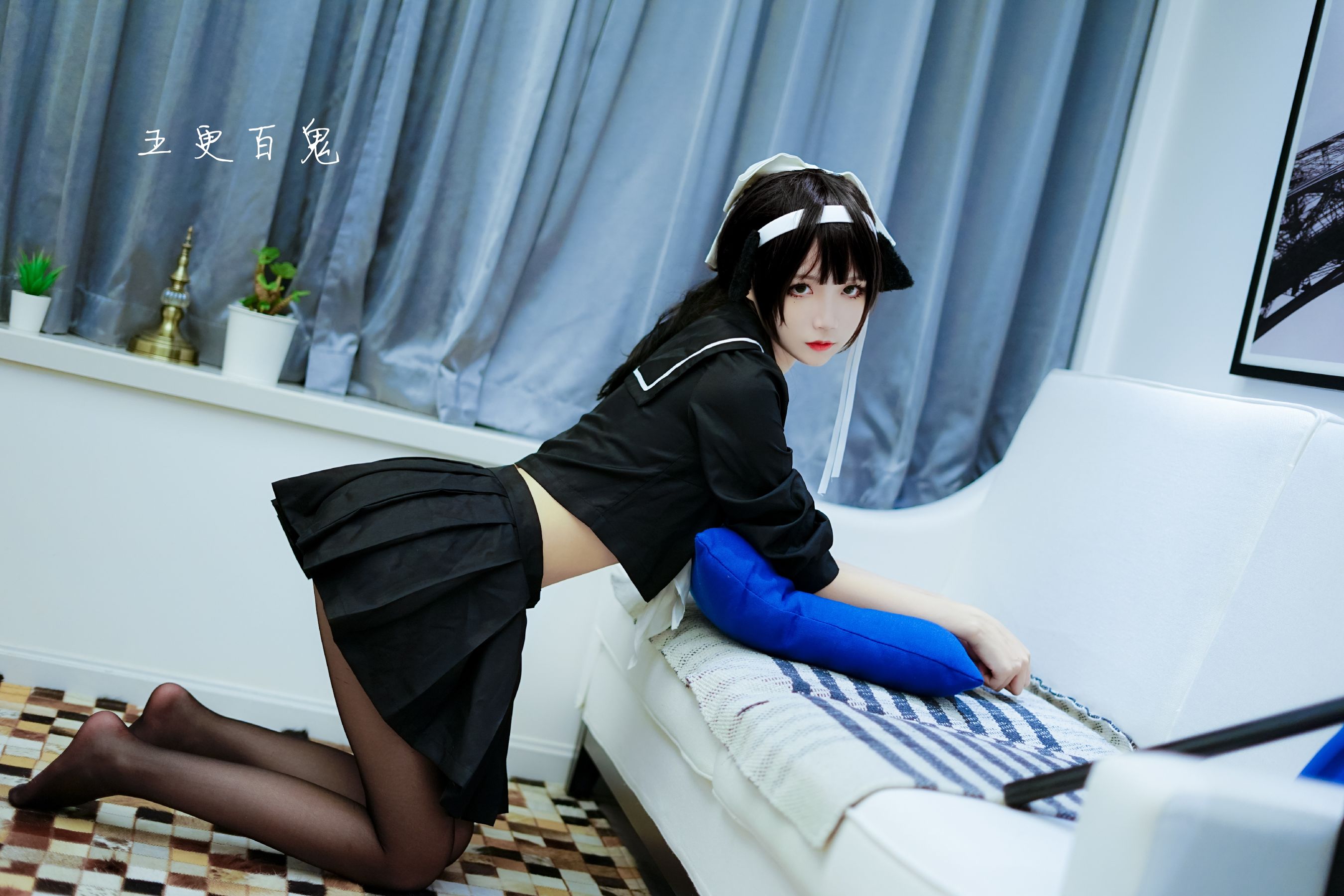 清纯少女五更百鬼 碧蓝航线 [14P]