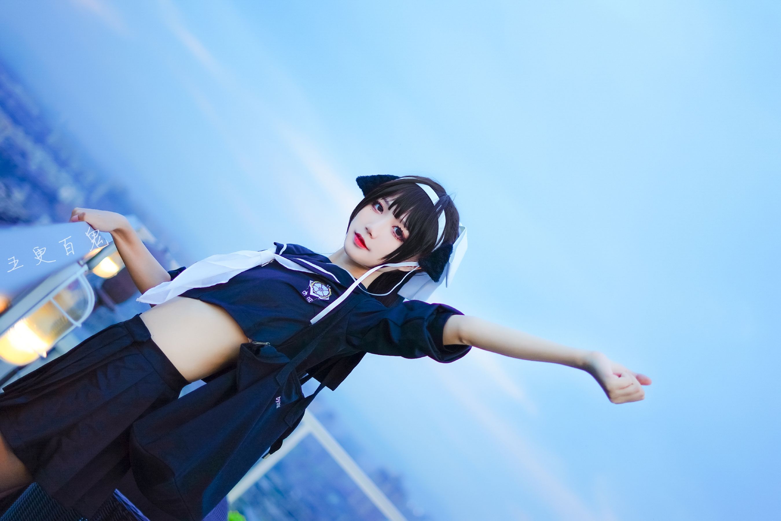 清纯少女五更百鬼 碧蓝航线 [14P]