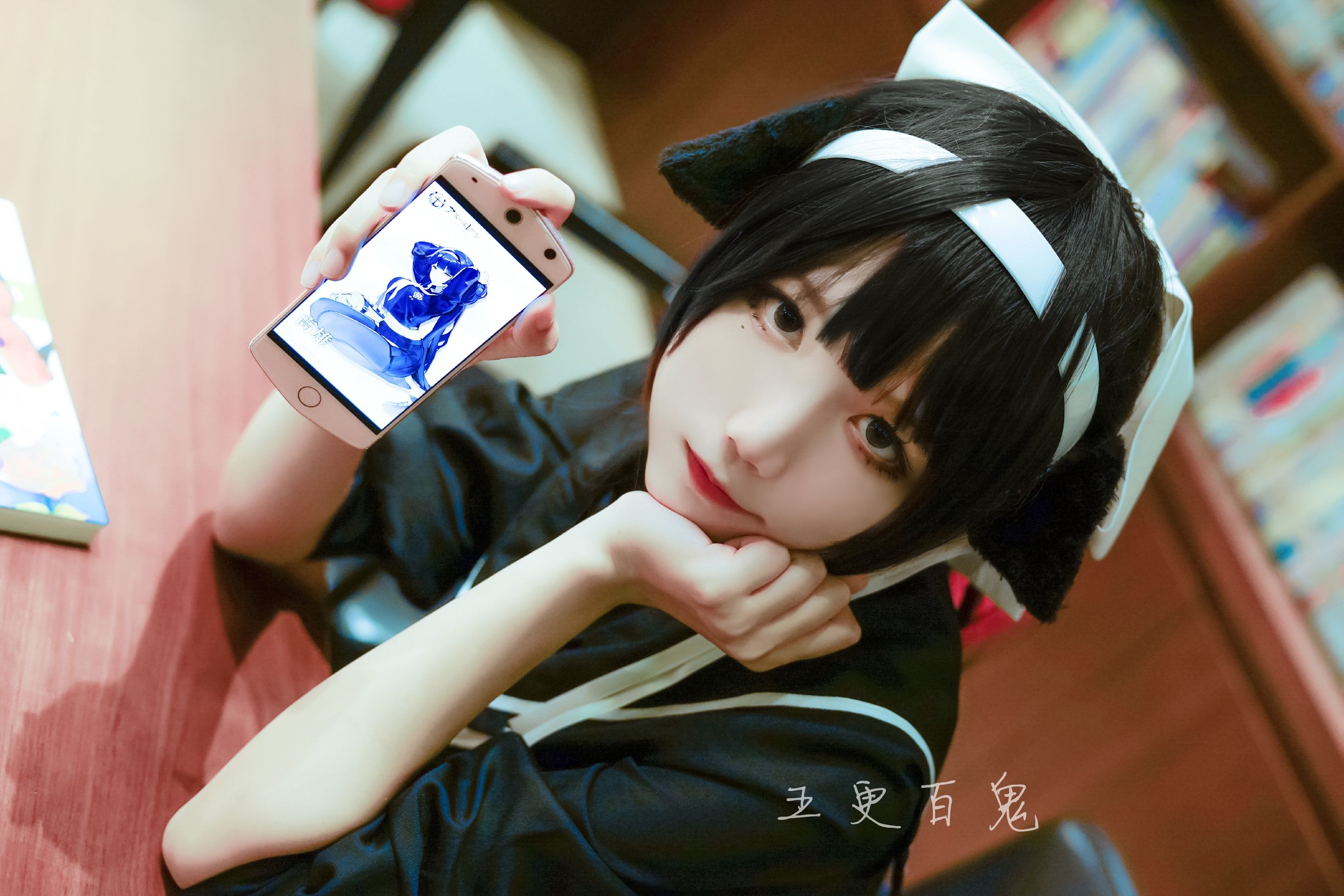 清纯少女五更百鬼 碧蓝航线 [14P]