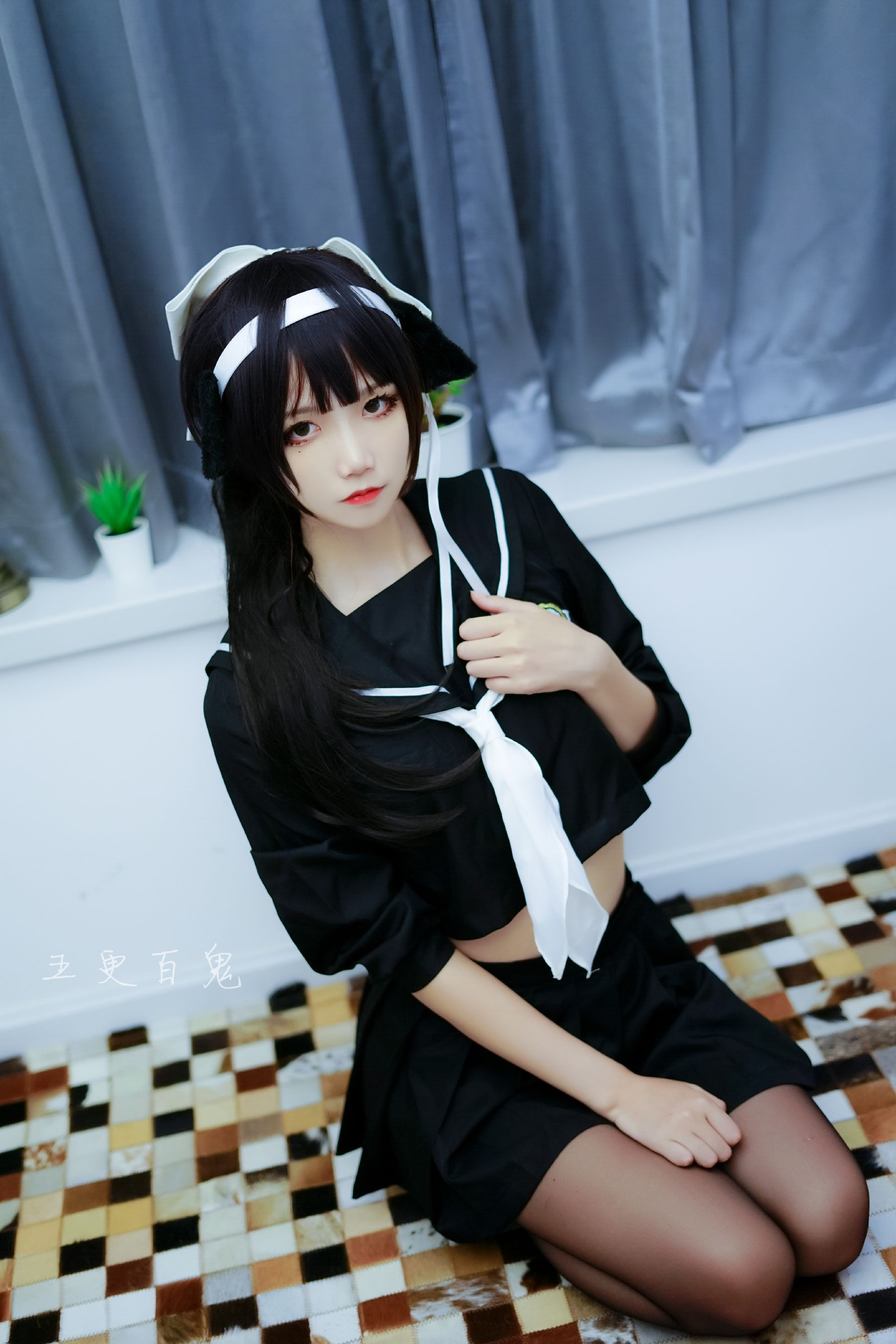 清纯少女五更百鬼 碧蓝航线 [14P]