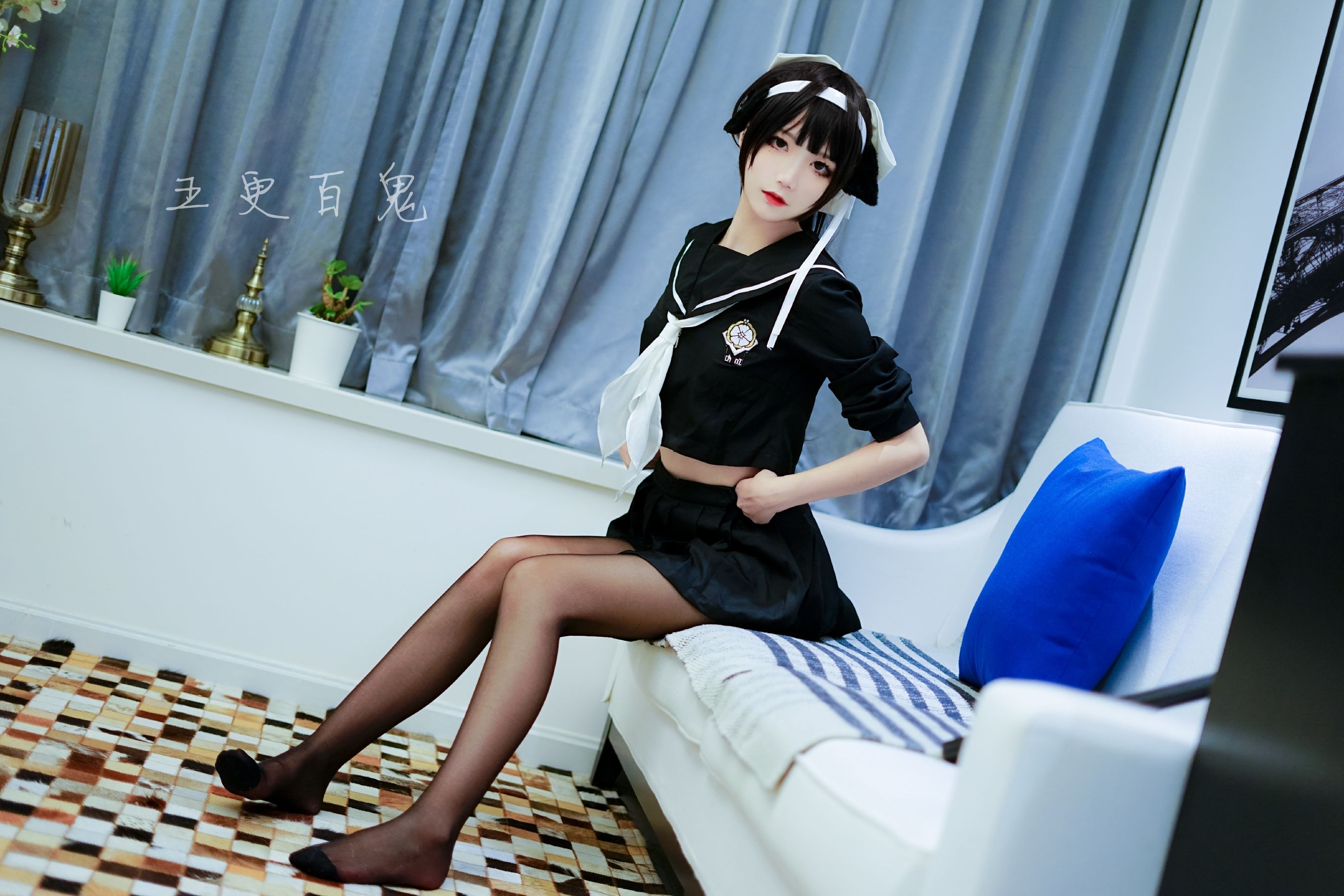 清纯少女五更百鬼 碧蓝航线 [14P]