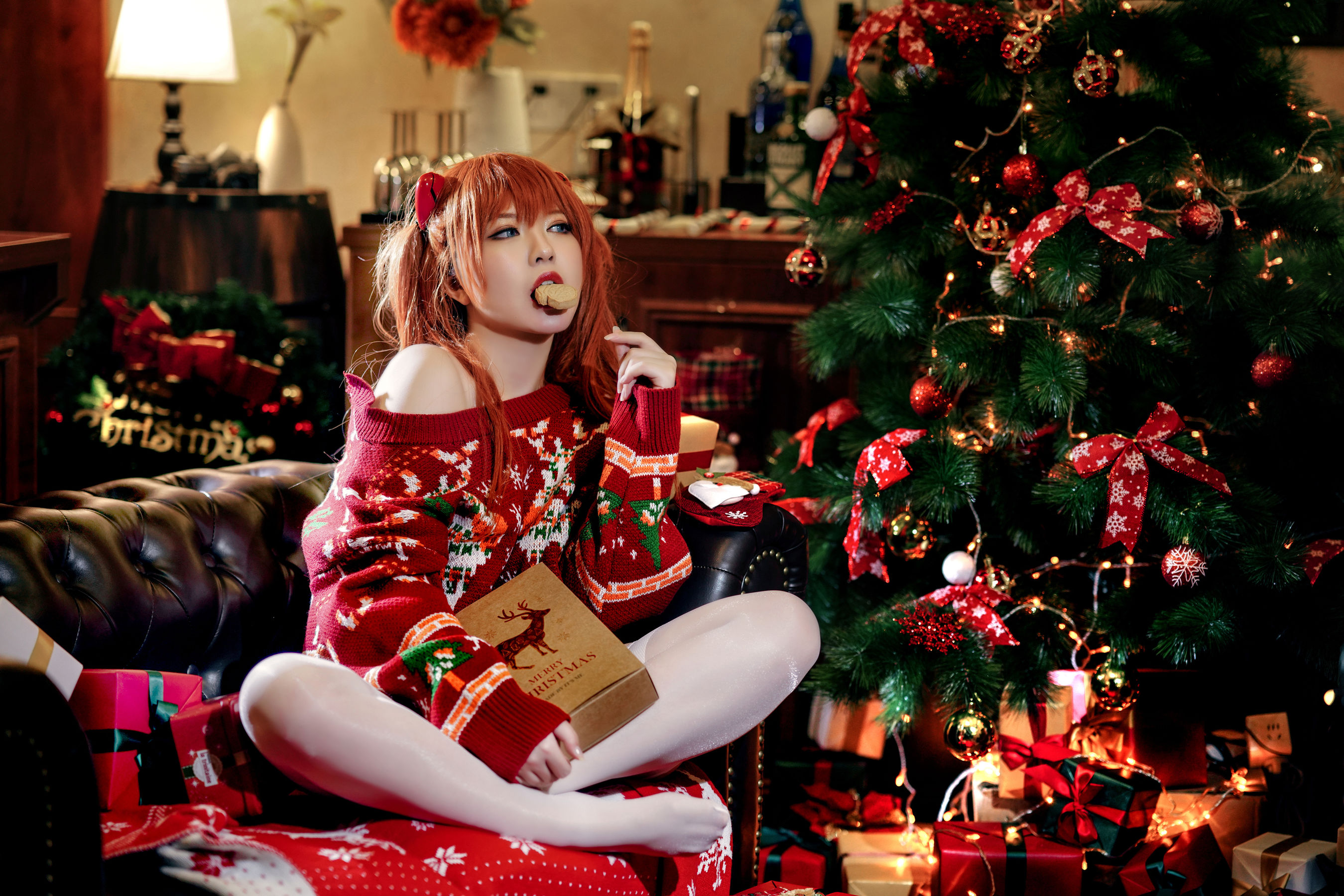 半半子 – 式波・ASUKA Christmas [41P]